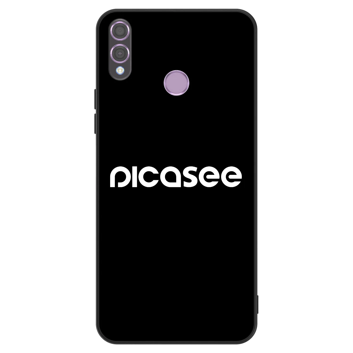 Picasee ULTIMATE CASE pro Honor 8X - Picasee - new logo - white