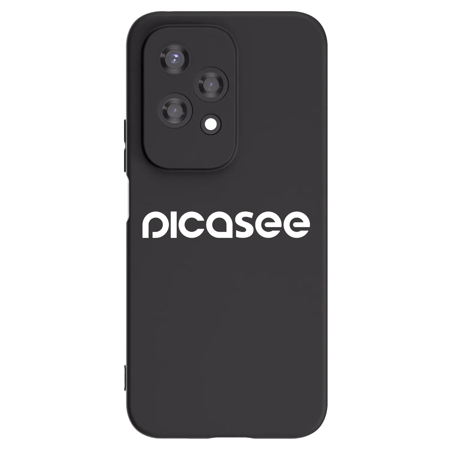 Picasee silikonový černý obal pro Honor 200 Lite - Picasee - new logo - white