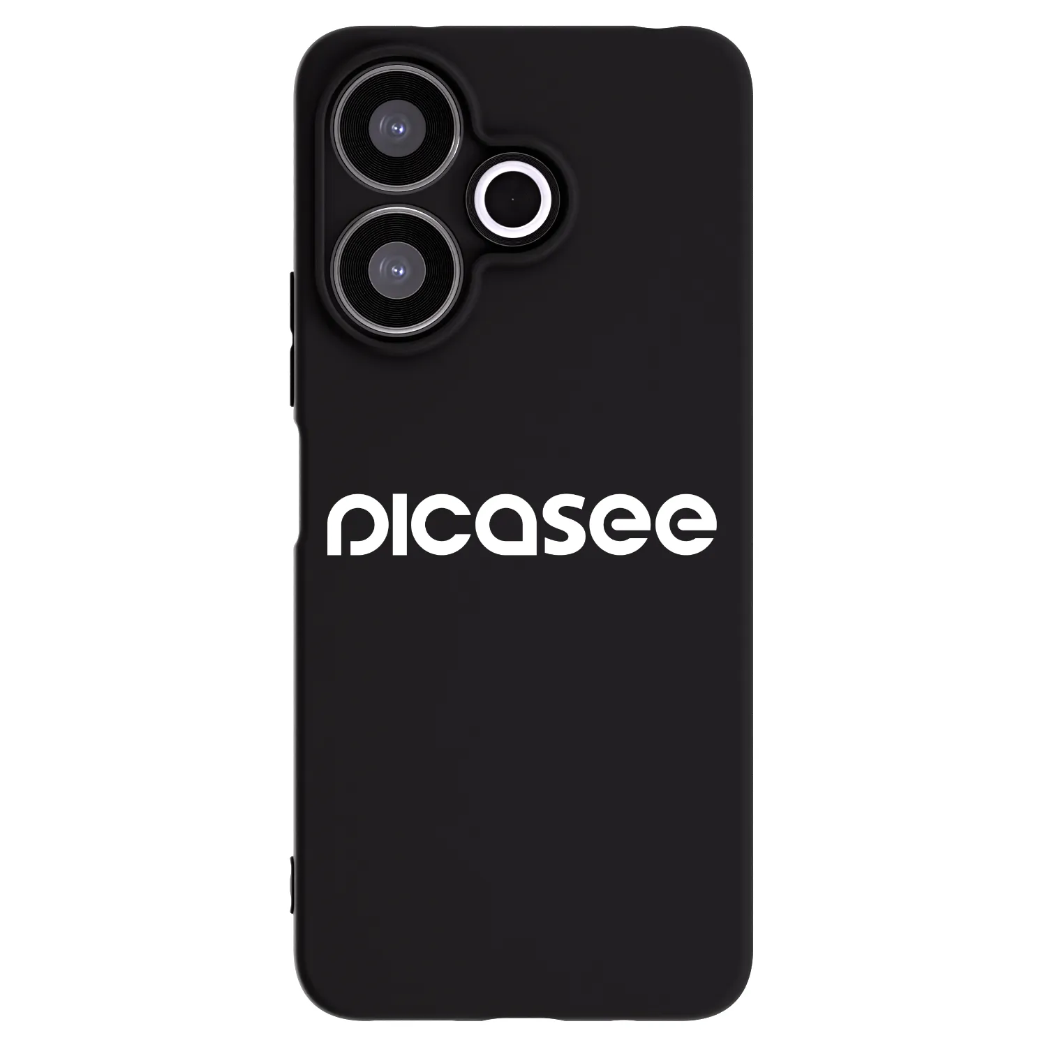 Picasee silikonový černý obal pro Xiaomi Redmi 13 4G - Picasee - new logo - white