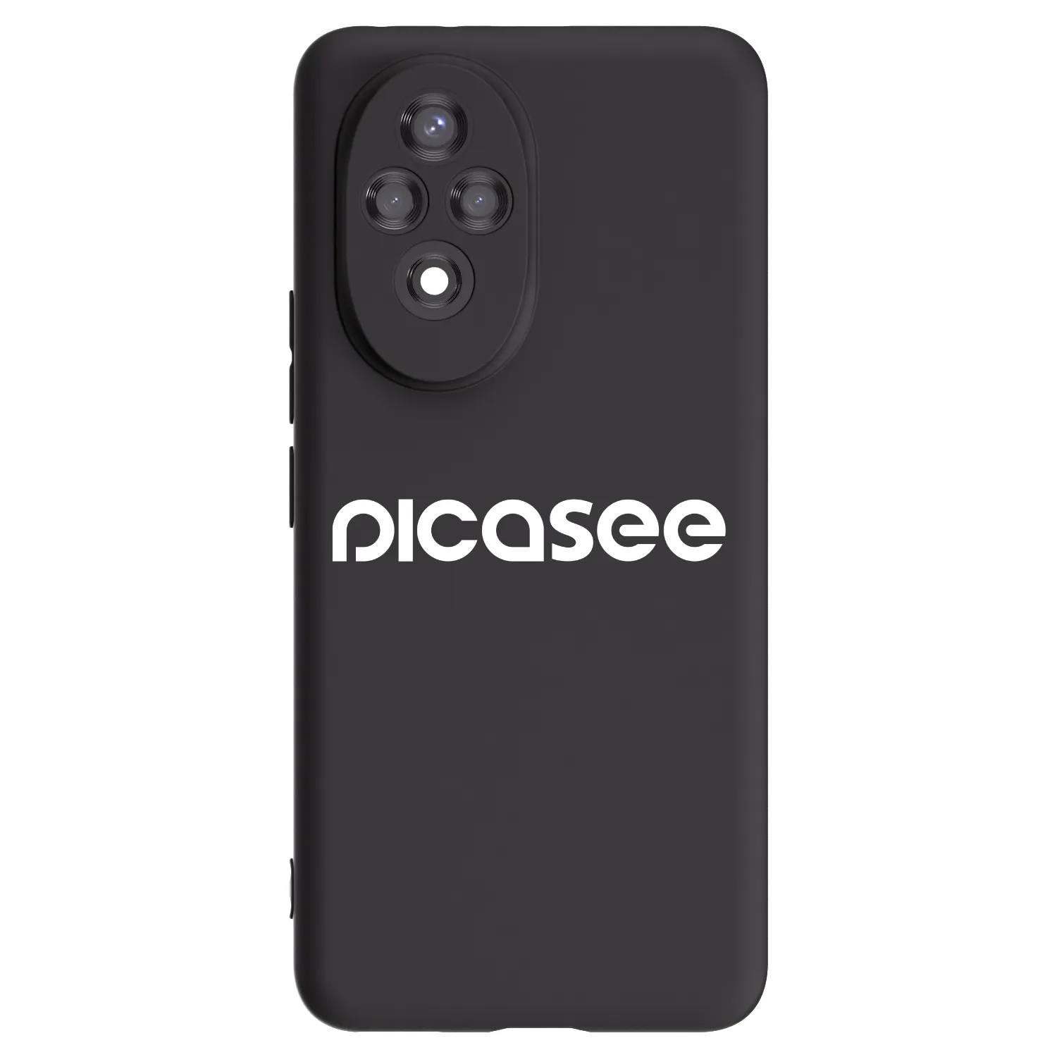 Picasee silikonový černý obal pro Honor 200 Pro 5G - Picasee - new logo - white