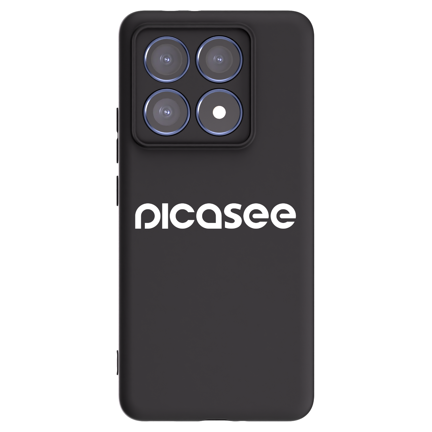 Picasee silikonový černý obal pro Xiaomi 14T Pro - Picasee - new logo - white