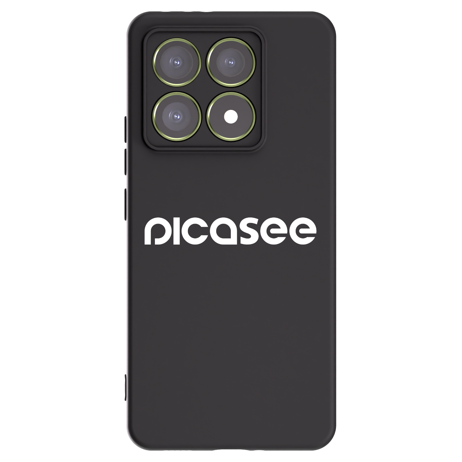 Picasee silikonový černý obal pro Xiaomi 14T - Picasee - new logo - white