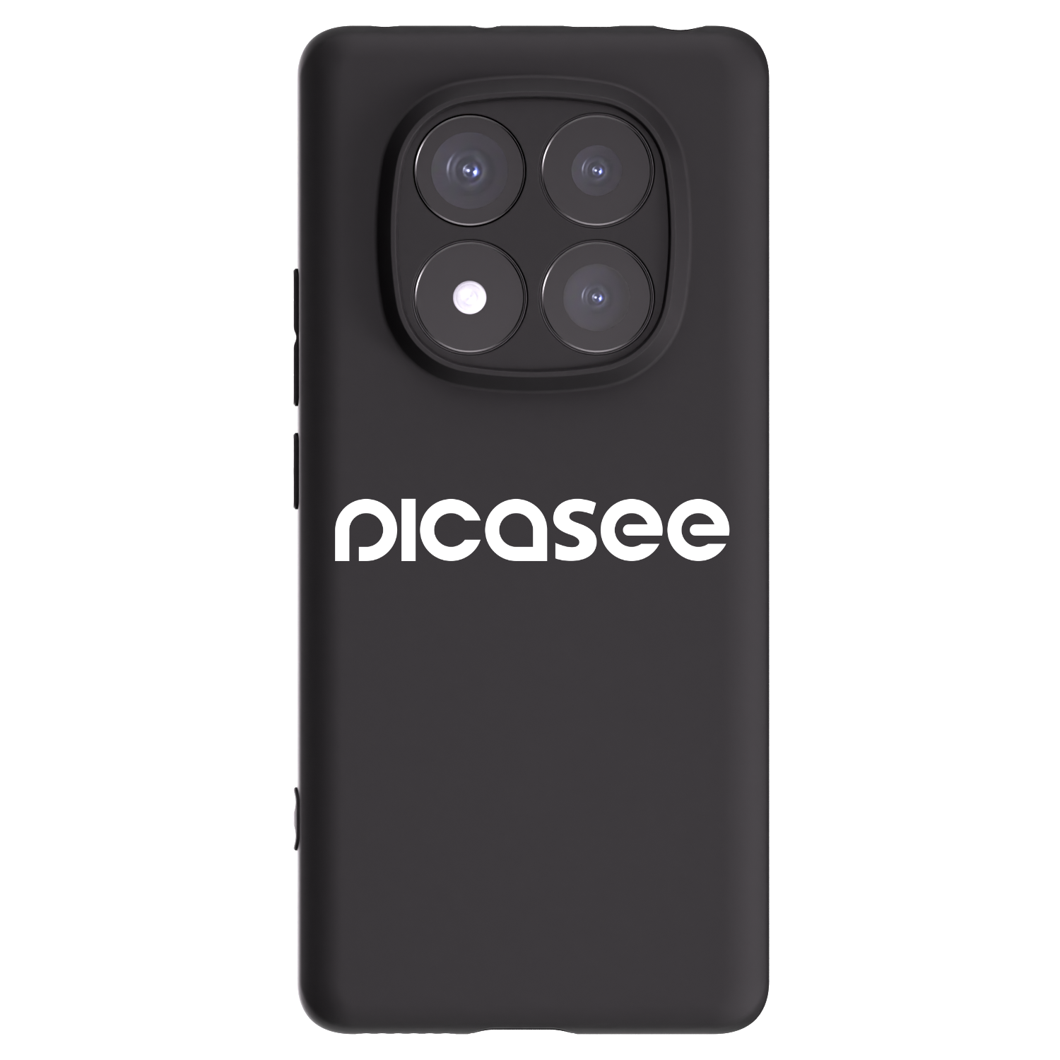 Picasee silikonový černý obal pro Xiaomi Redmi Note 14 Pro 5G - Picasee - new logo - white