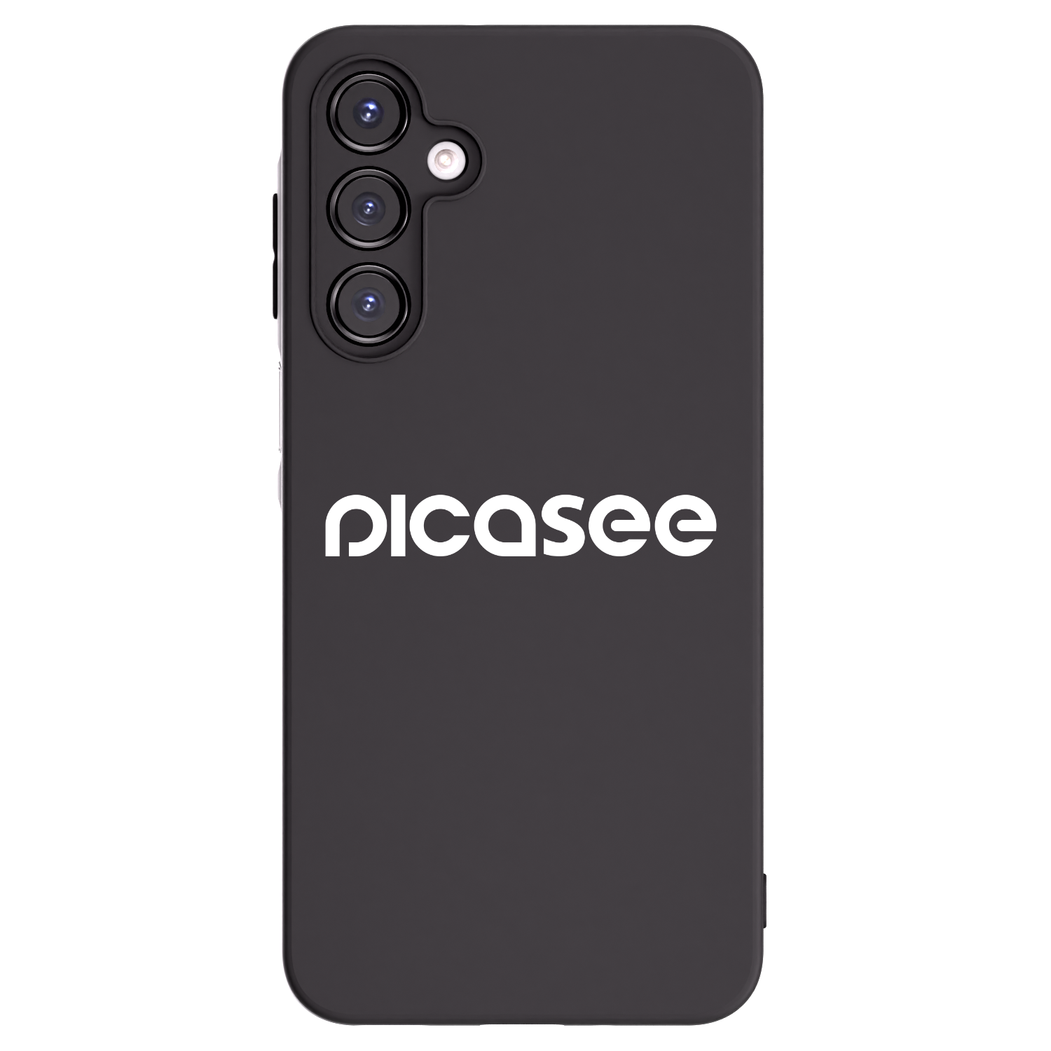 Picasee silikonový černý obal pro Samsung Galaxy A16 5G - Picasee - new logo - white
