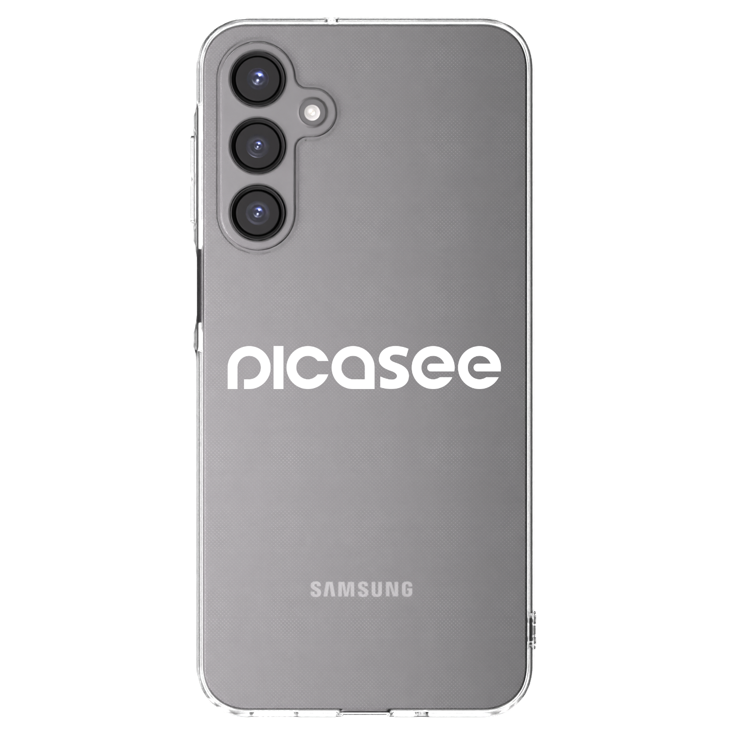 Picasee silikonový průhledný obal pro Samsung Galaxy A16 5G - Picasee - new logo - white