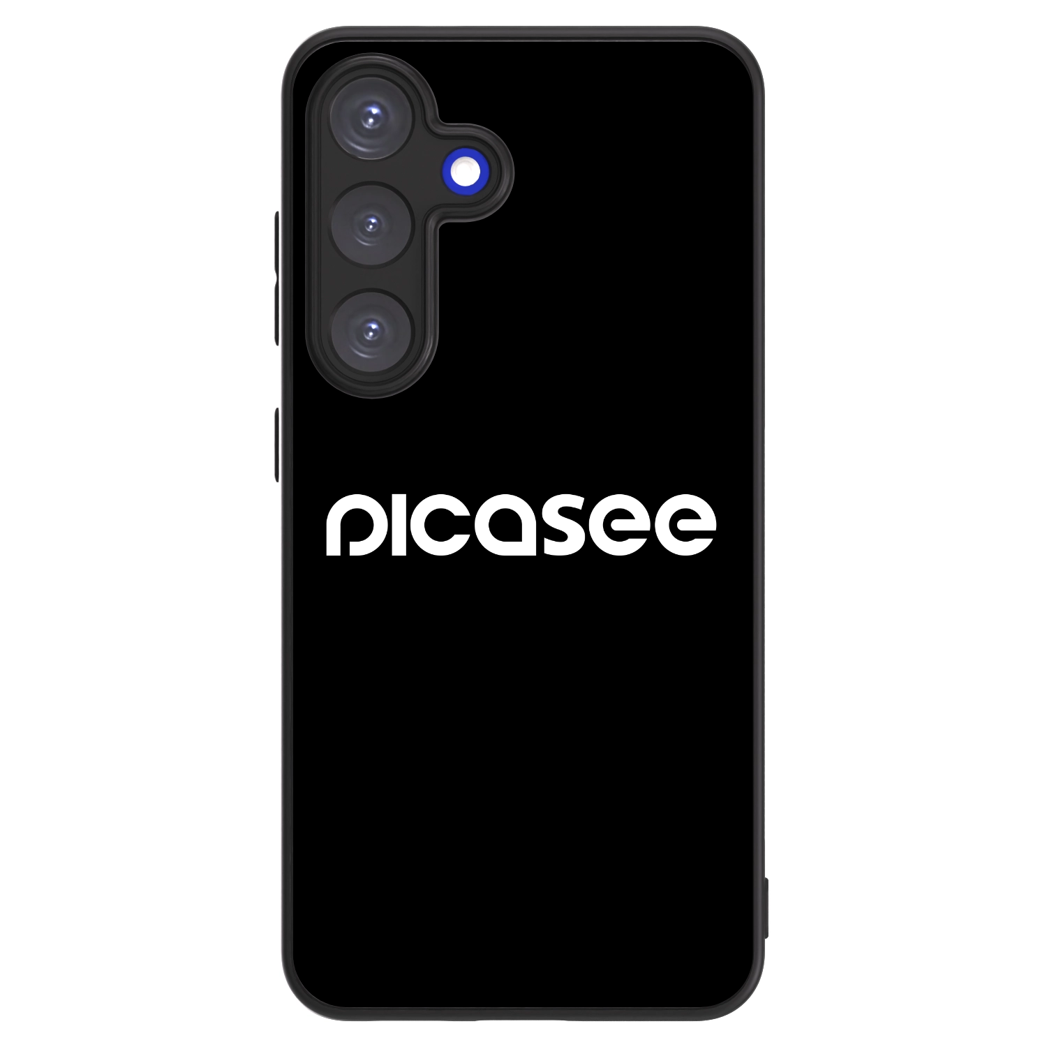 Picasee ULTIMATE CASE PowerShare pro Samsung Galaxy S25 5G - Picasee - new logo - white