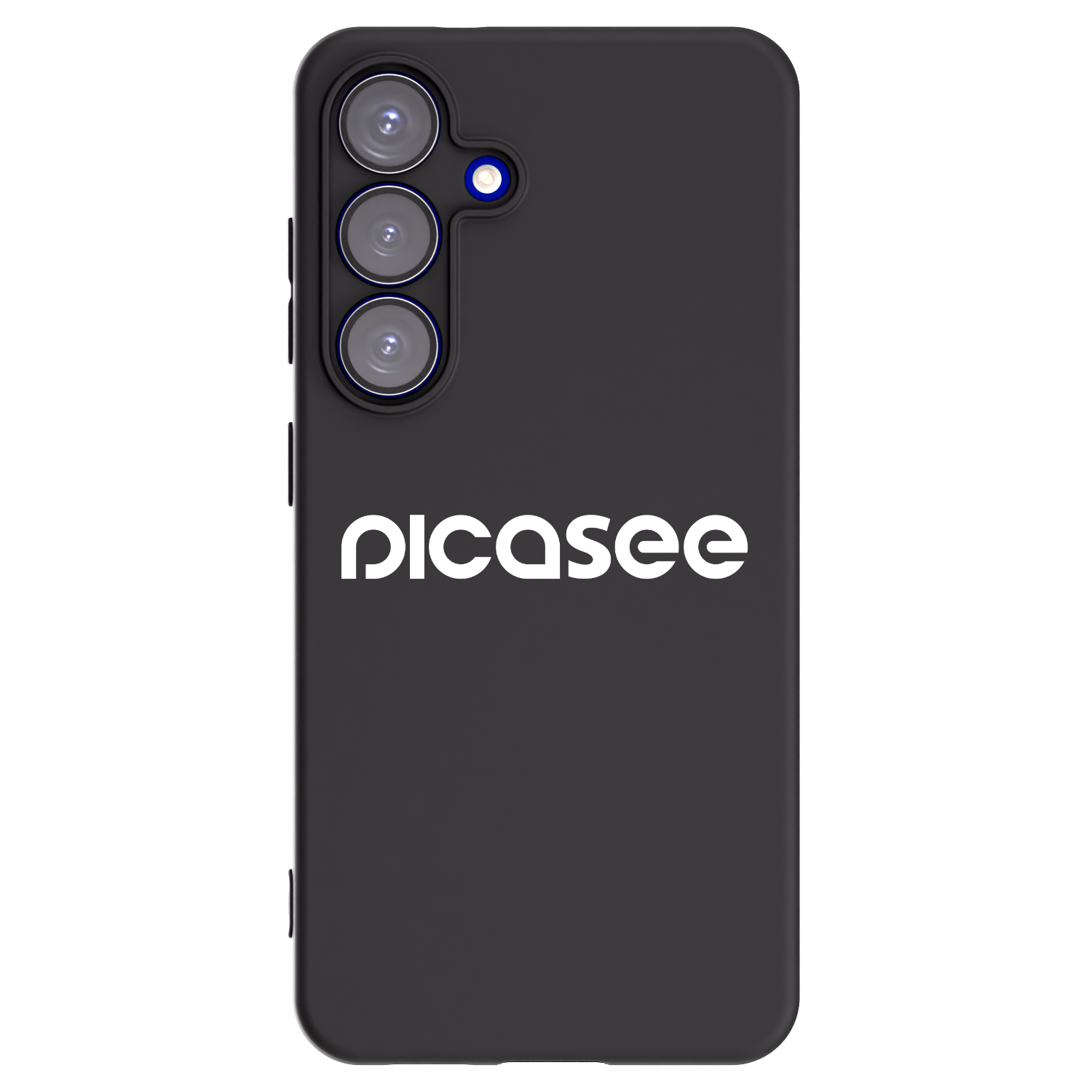 Picasee silikonový černý obal pro Samsung Galaxy S25 5G - Picasee - new logo - white