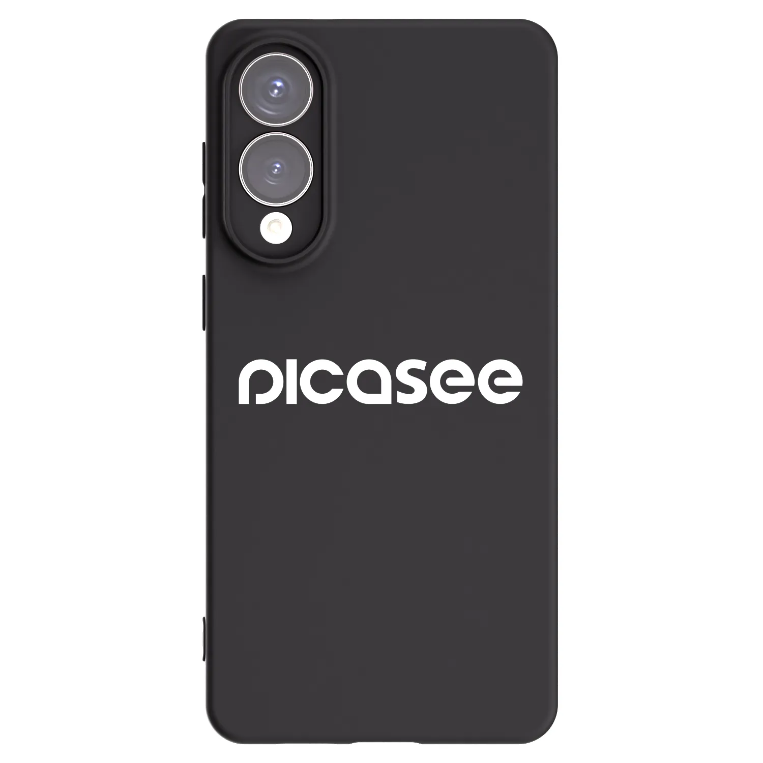 Picasee silikonový černý obal pro Samsung Galaxy S25 Edge 5G - Picasee - new logo - white