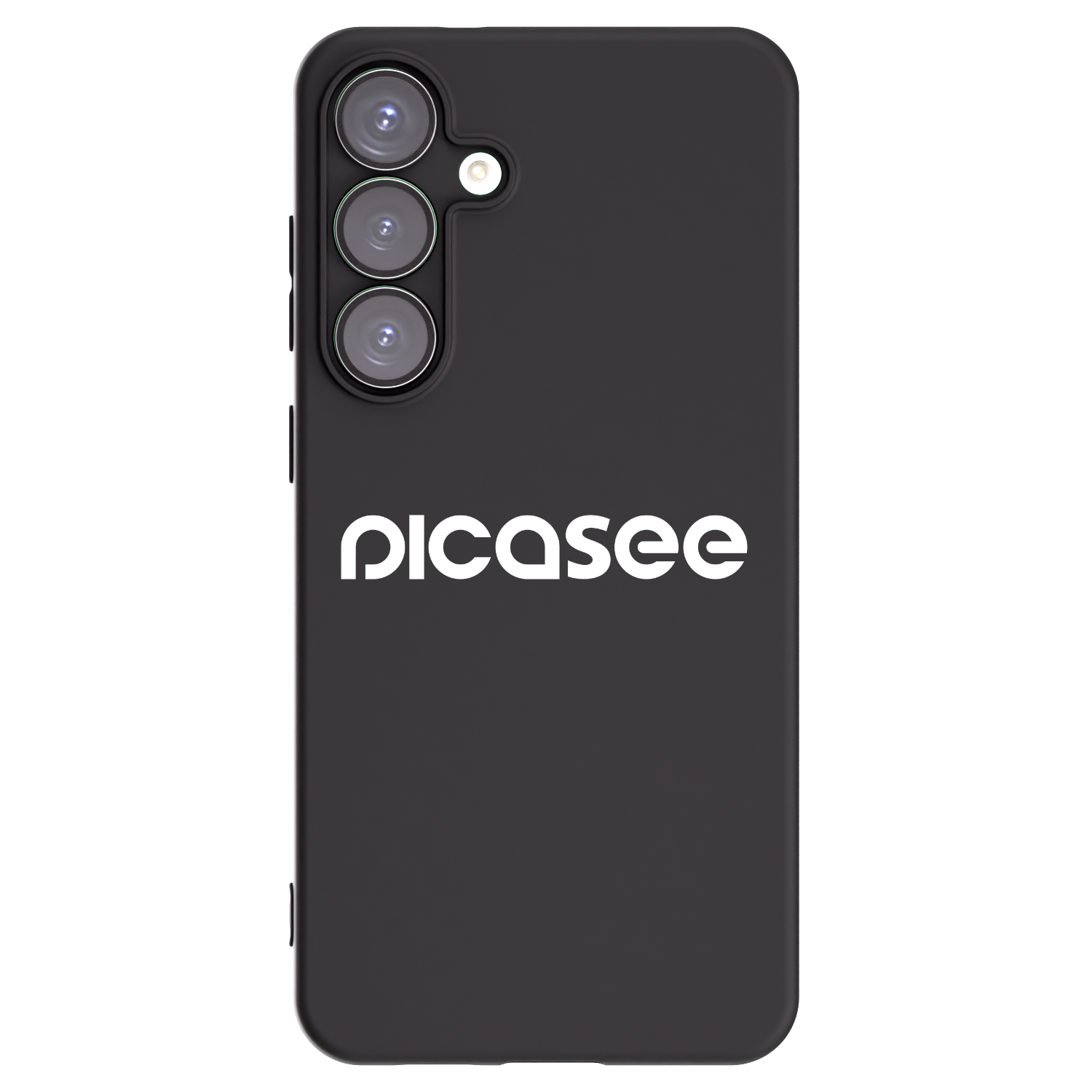 Picasee silikonový černý obal pro Samsung Galaxy S25+ 5G - Picasee - new logo - white