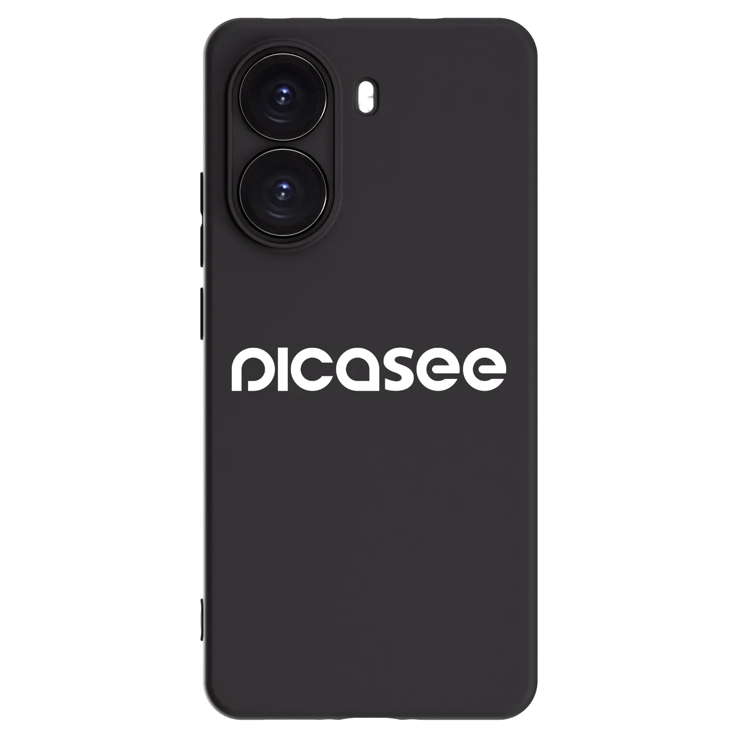 Picasee silikonový černý obal pro Xiaomi Poco X7 Pro 5G - Picasee - new logo - white