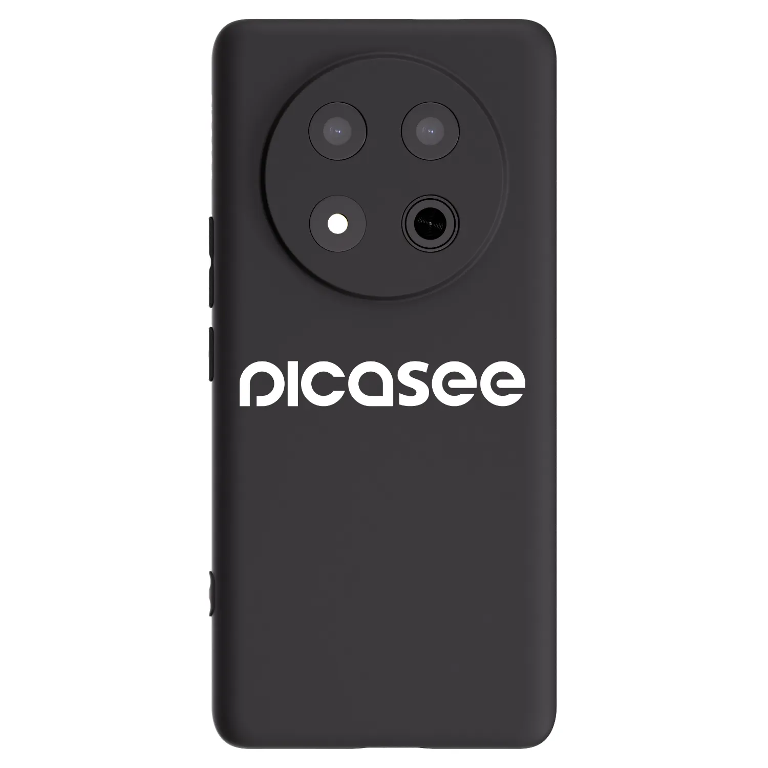 Picasee silikonový černý obal pro Honor Magic7 Lite 5G - Picasee - new logo - white