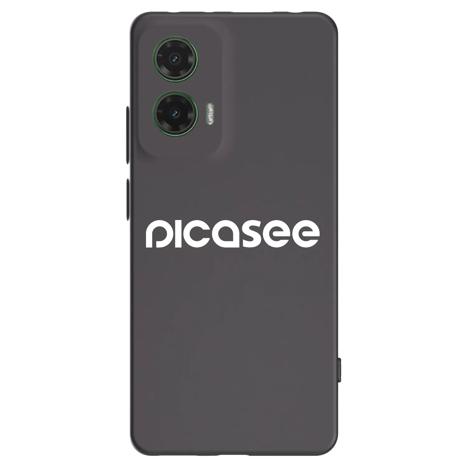 Picasee silikonový černý obal pro Motorola Moto G35 5G - Picasee - new logo - white