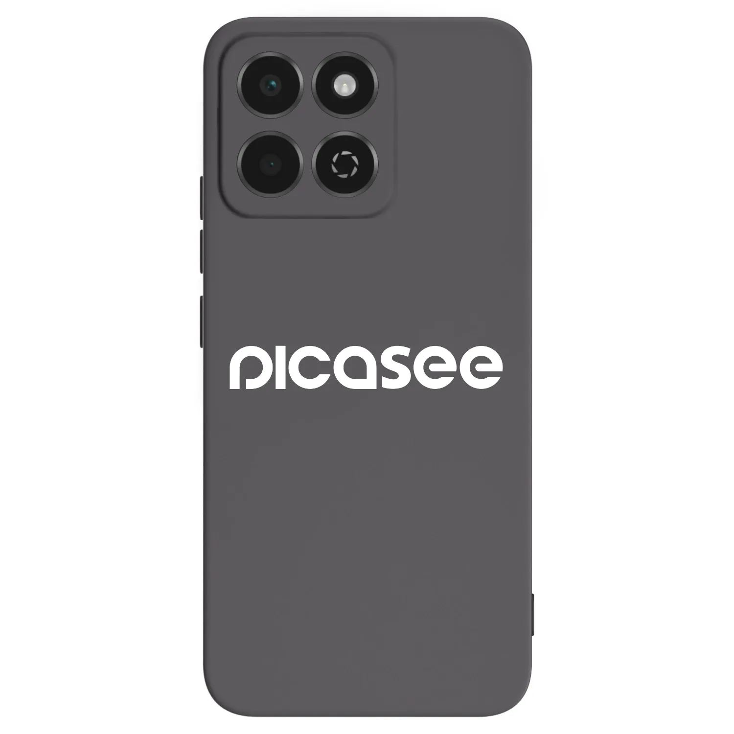 Picasee silikonový černý obal pro Honor 200 Smart 5G - Picasee - new logo - white