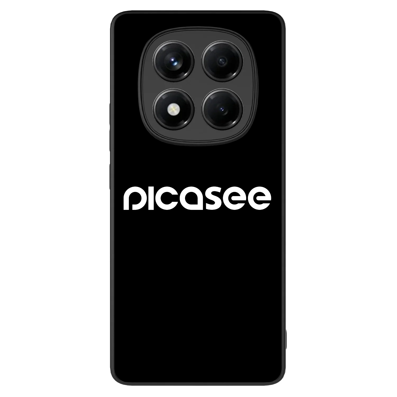 Picasee ULTIMATE CASE pro Xiaomi Redmi Note 14 Pro 4G - Picasee - new logo - white