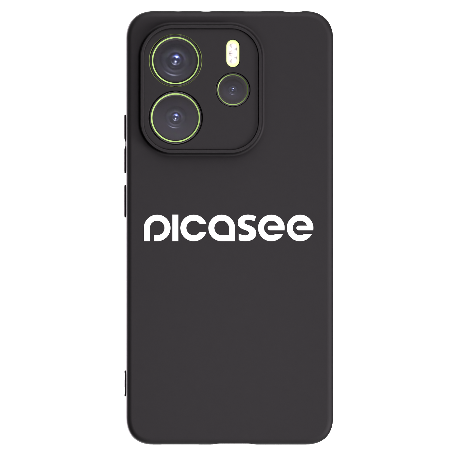 Picasee silikonový černý obal pro Xiaomi Redmi Note 14 4G - Picasee - new logo - white
