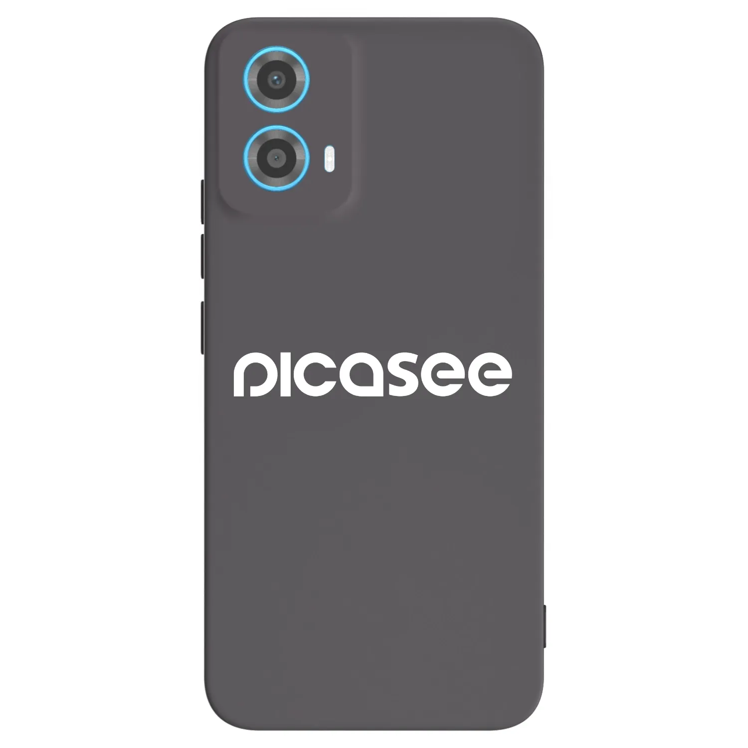 Picasee silikonový černý obal pro Motorola Moto G34 5G - Picasee - new logo - white