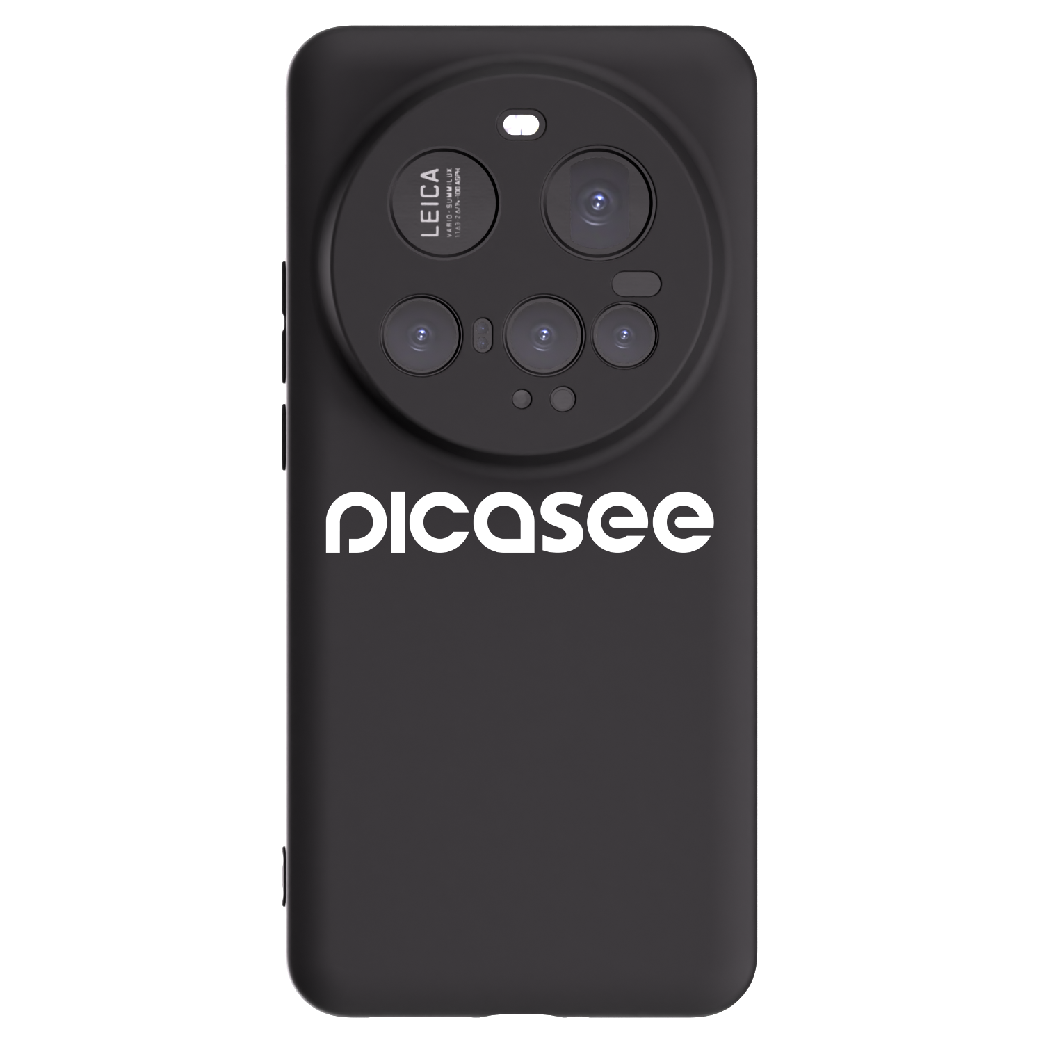 Picasee silikonový černý obal pro Xiaomi 15 Ultra - Picasee - new logo - white