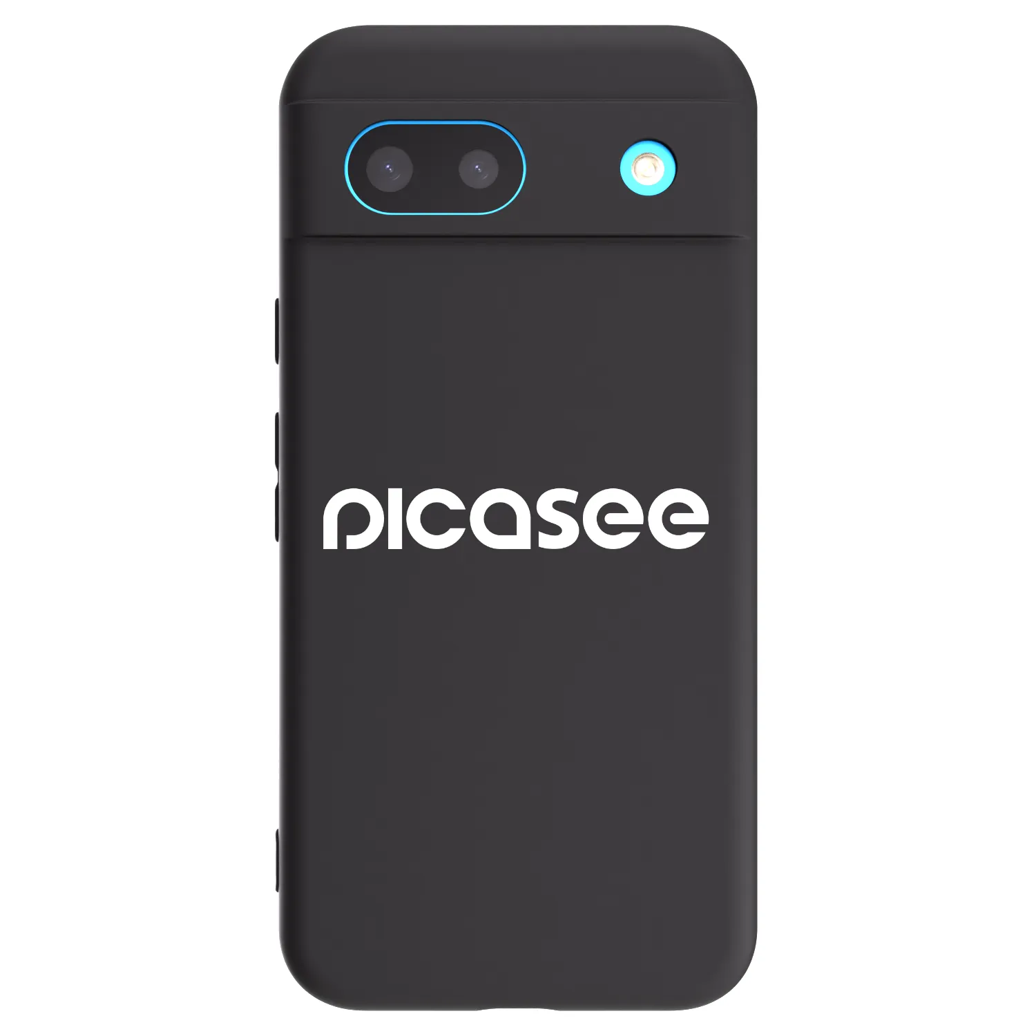 Picasee silikonový černý obal pro Google Pixel 8 - Picasee - new logo - white
