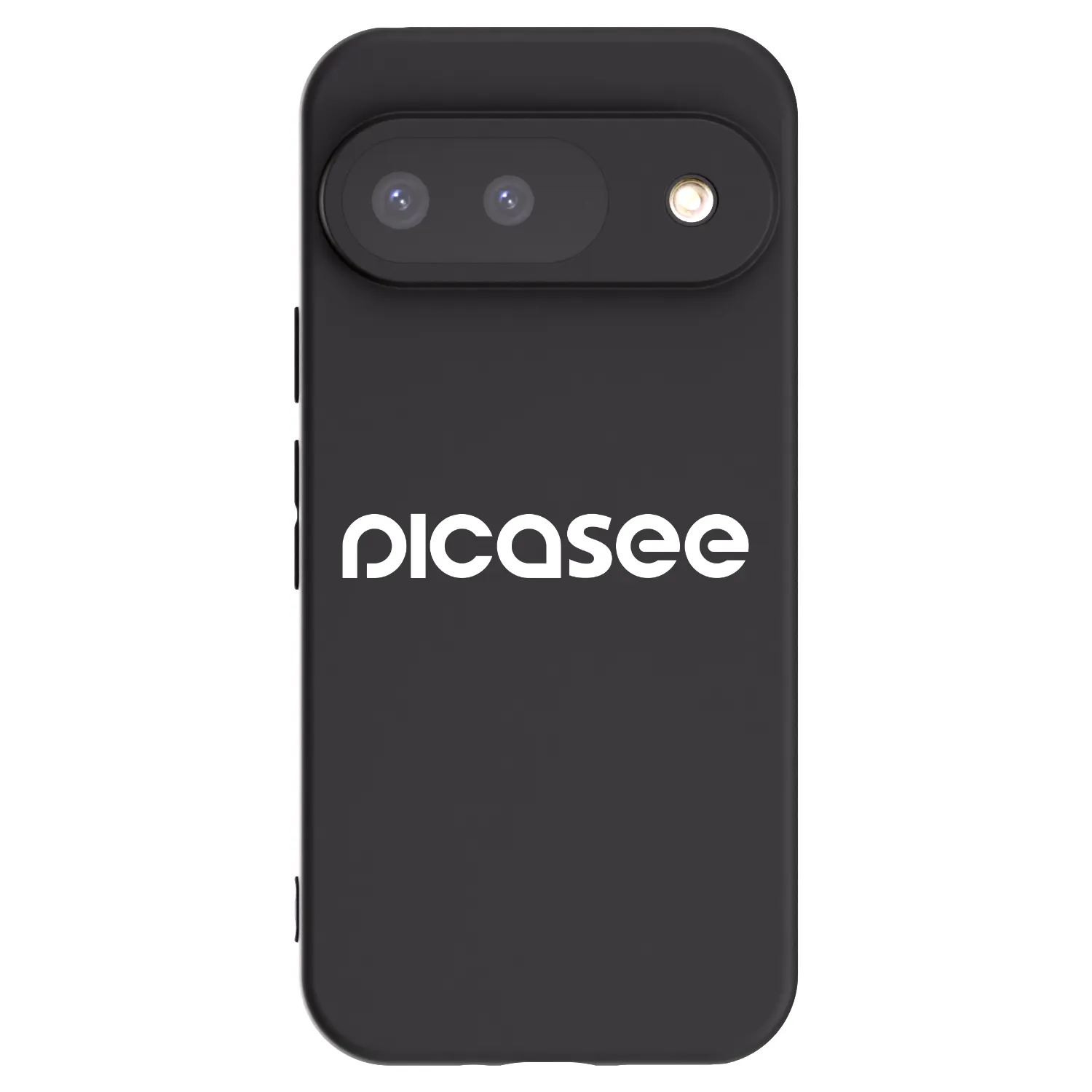 Picasee silikonový černý obal pro Google Pixel 9 - Picasee - new logo - white