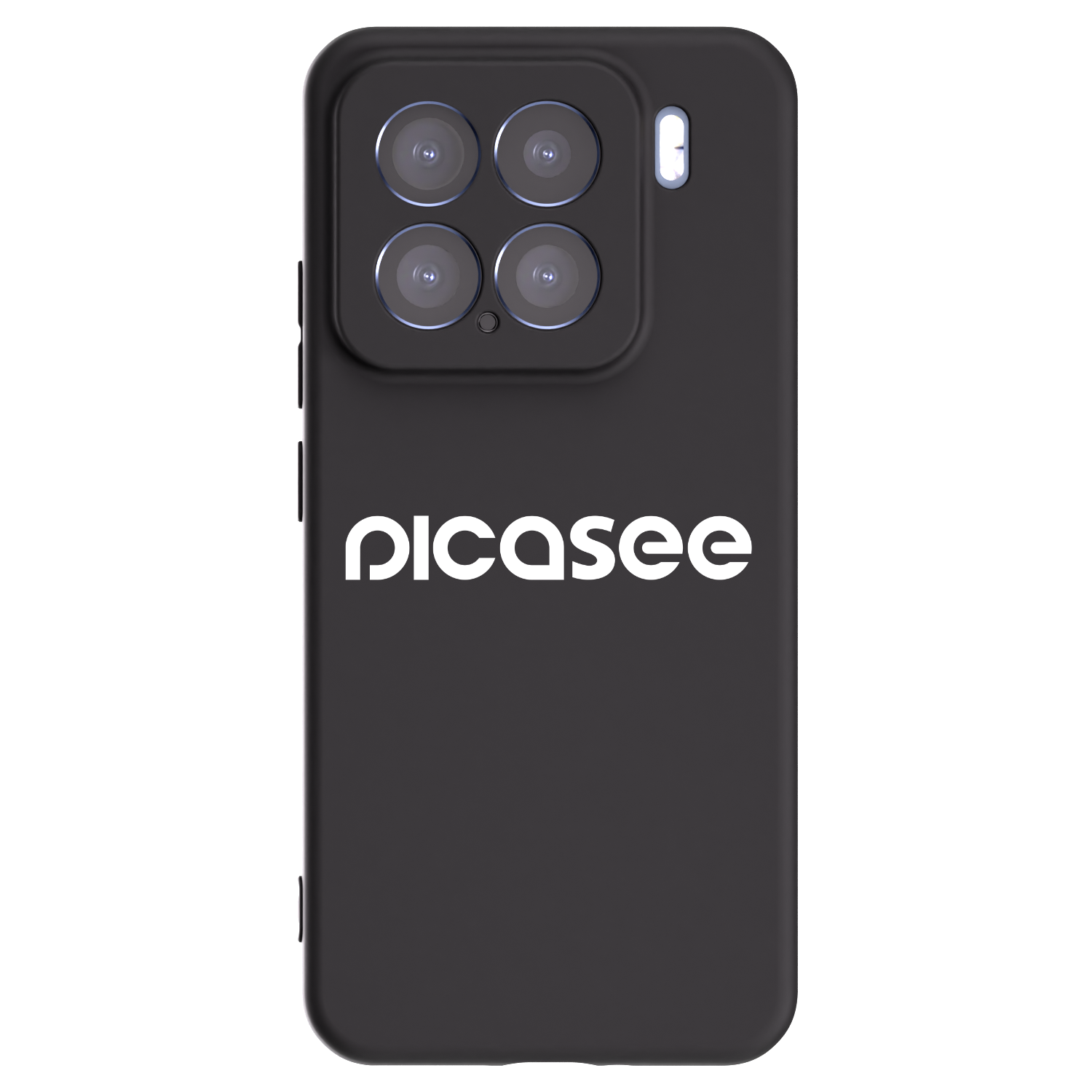 Picasee silikonový černý obal pro Xiaomi 15 - Picasee - new logo - white