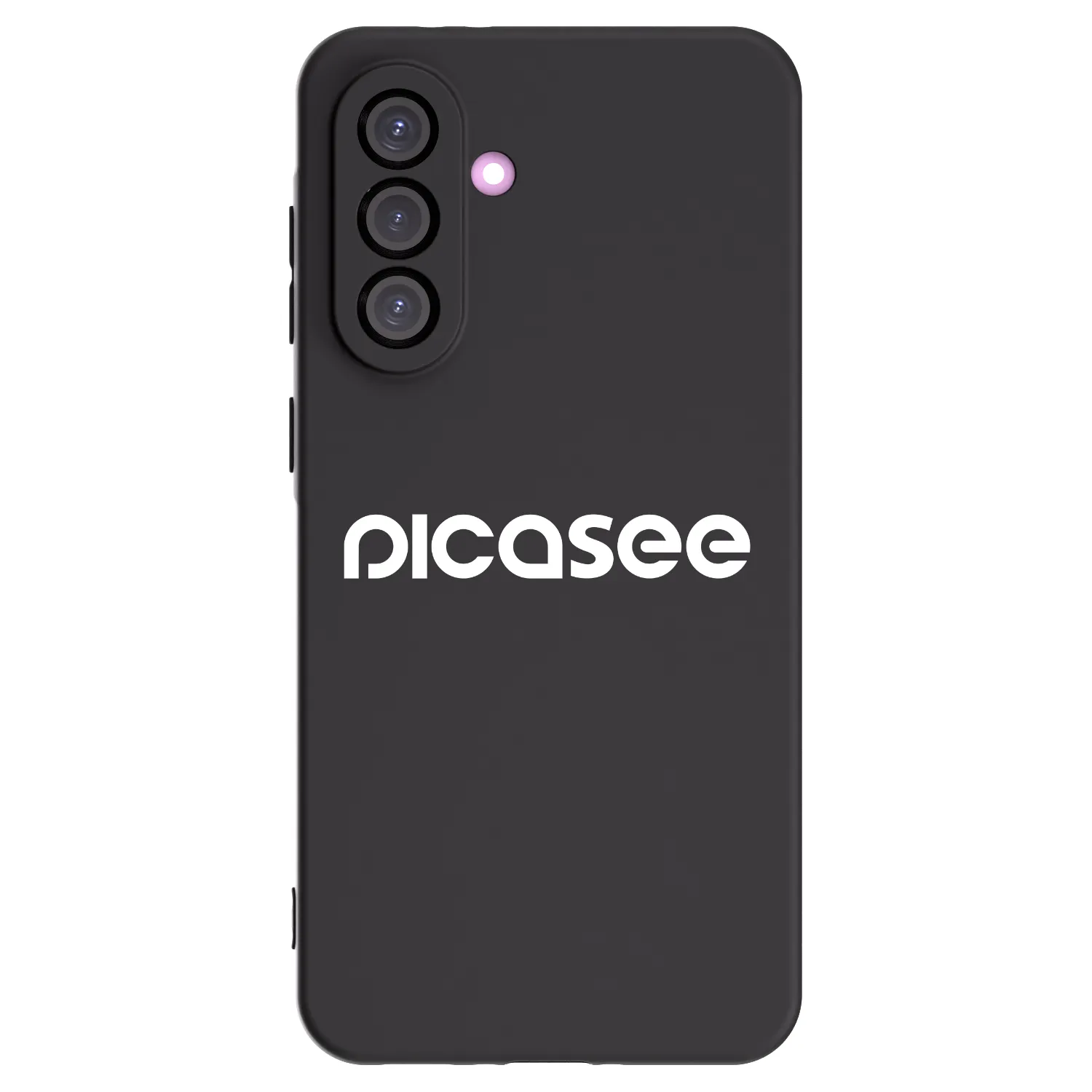 Picasee silikonový černý obal pro Samsung Galaxy A56 5G A566B - Picasee - new logo - white