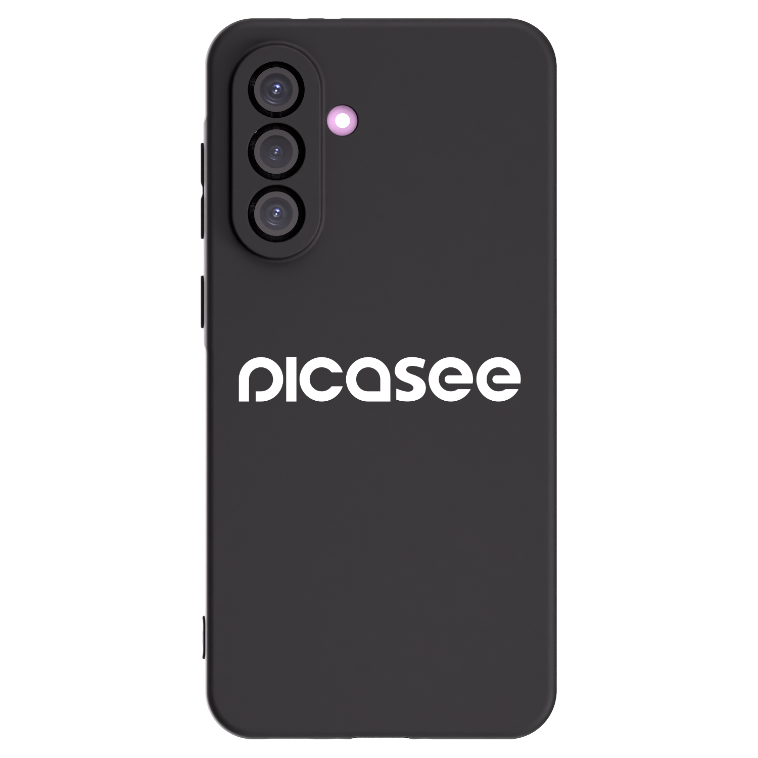Picasee silikonový černý obal pro Samsung Galaxy A36 5G - Picasee - new logo - white