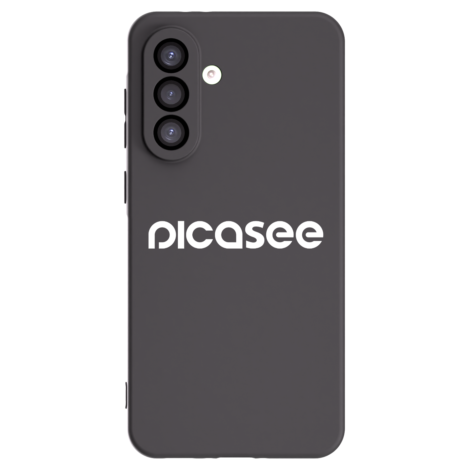 Picasee silikonový černý obal pro Samsung Galaxy A26 5G A266B - Picasee - new logo - white