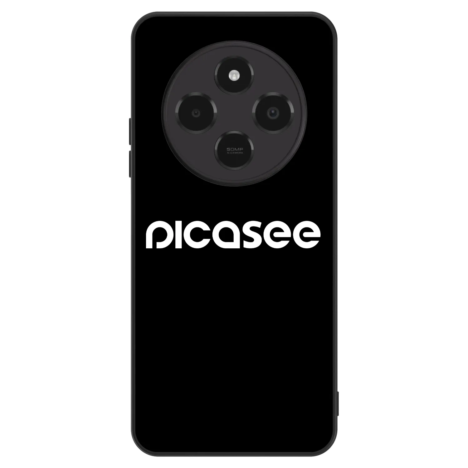 Picasee ULTIMATE CASE pro Xiaomi Poco C75 - Picasee - new logo - white