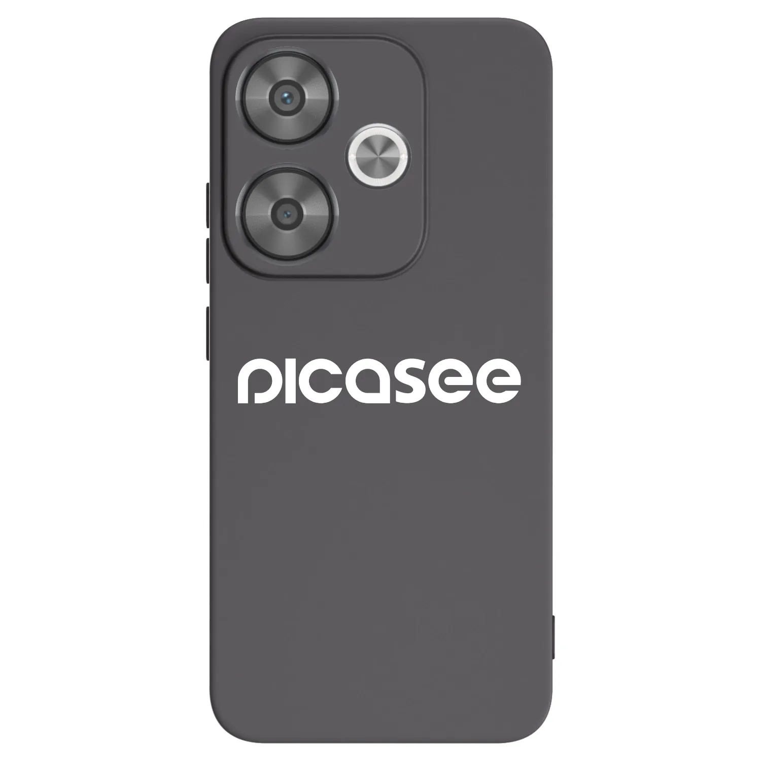 Picasee silikonový černý obal pro Xiaomi Poco F6 - Picasee - new logo - white