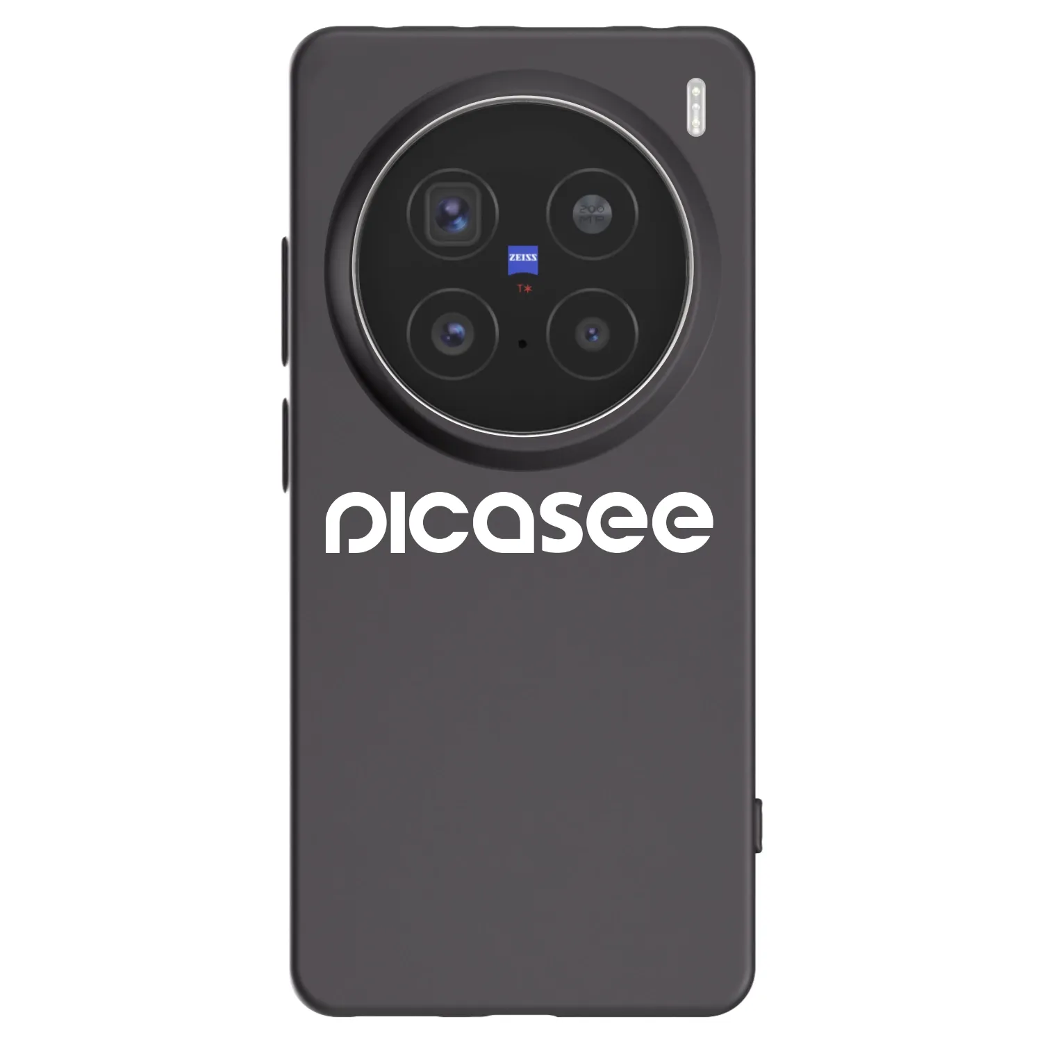 Picasee silikonový černý obal pro Vivo X200 Pro - Picasee - new logo - white