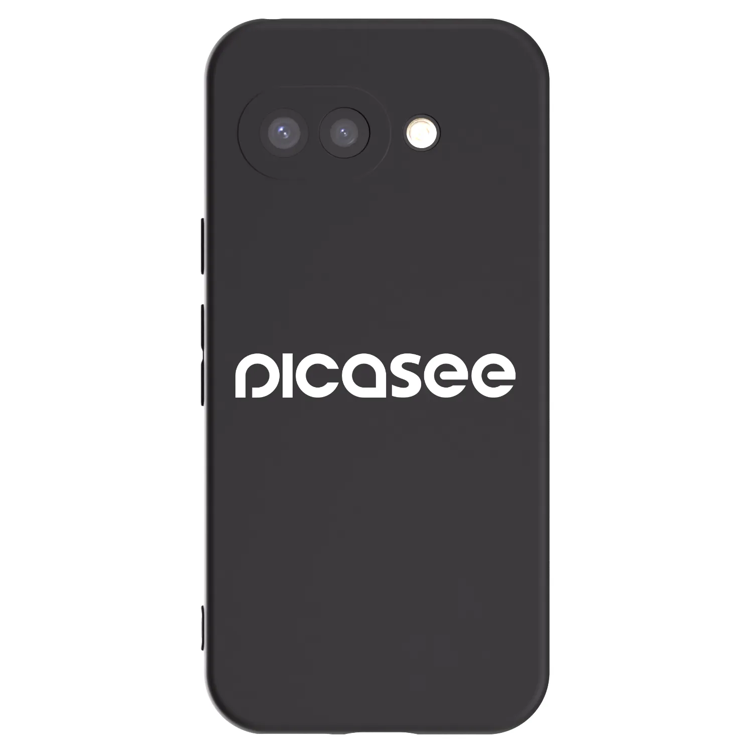 Picasee silikonový černý obal pro Google Pixel 9a - Picasee - new logo - white
