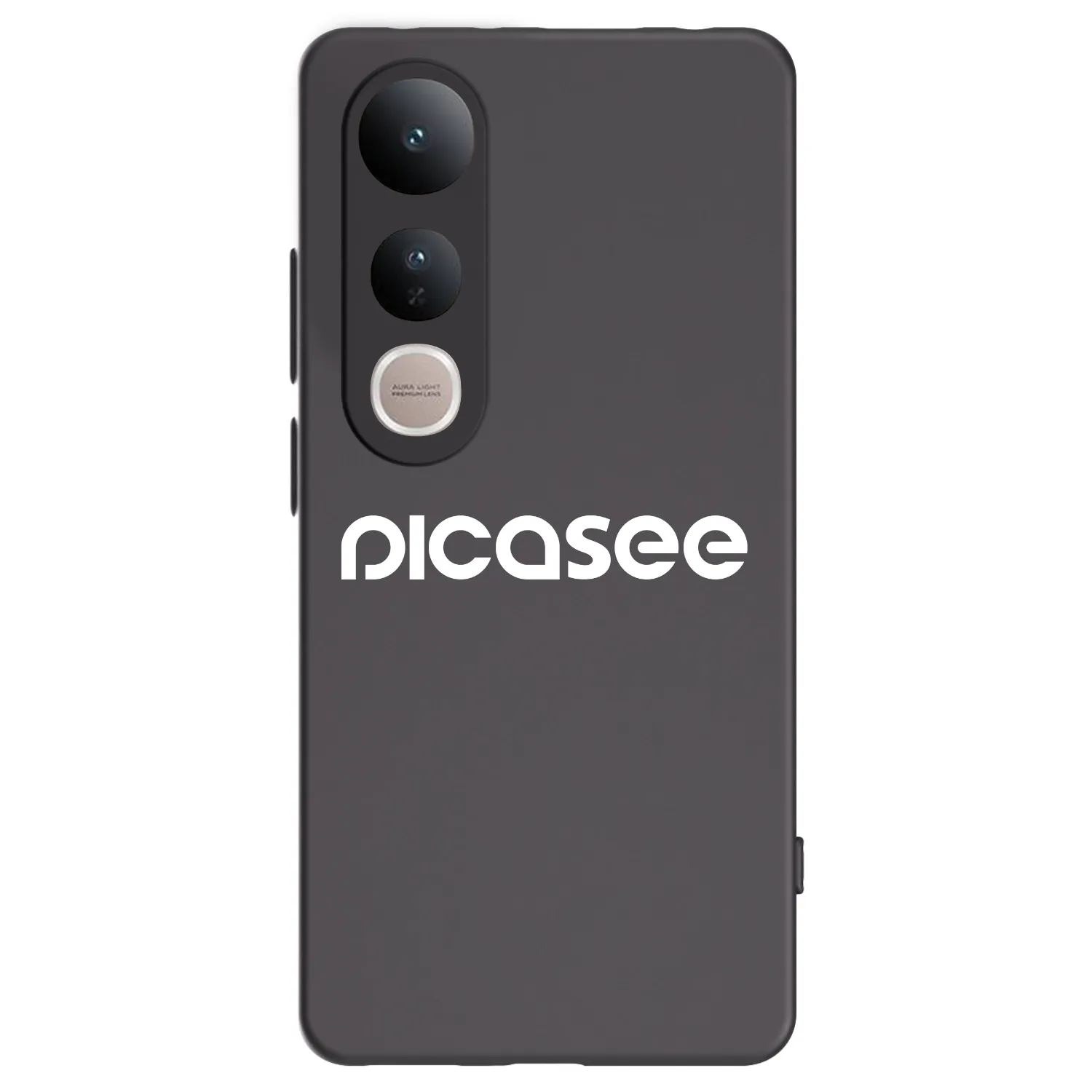Picasee silikonový černý obal pro Vivo V50 Lite 5G - Picasee - new logo - white