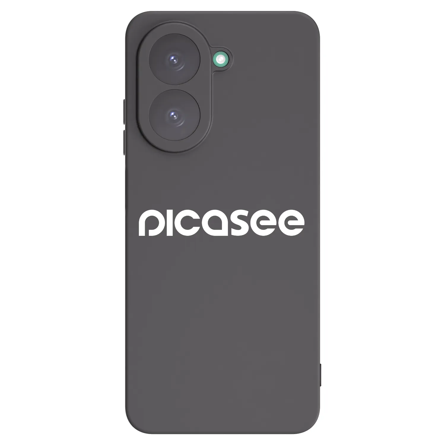 Picasee silikonový černý obal pro Xiaomi Redmi A5 - Picasee - new logo - white