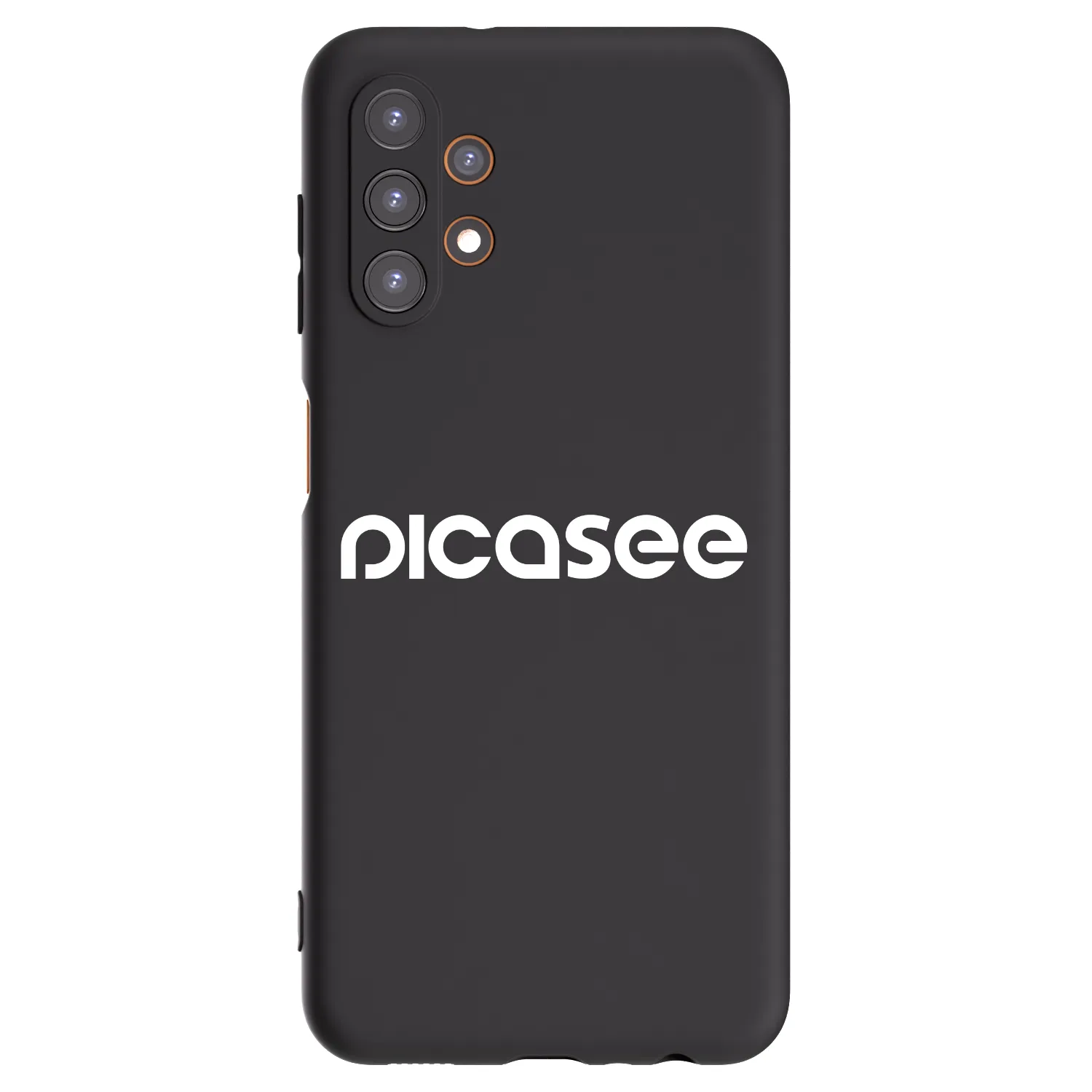 Picasee silikonový černý obal pro Samsung Galaxy A13 5G - Picasee - new logo - white