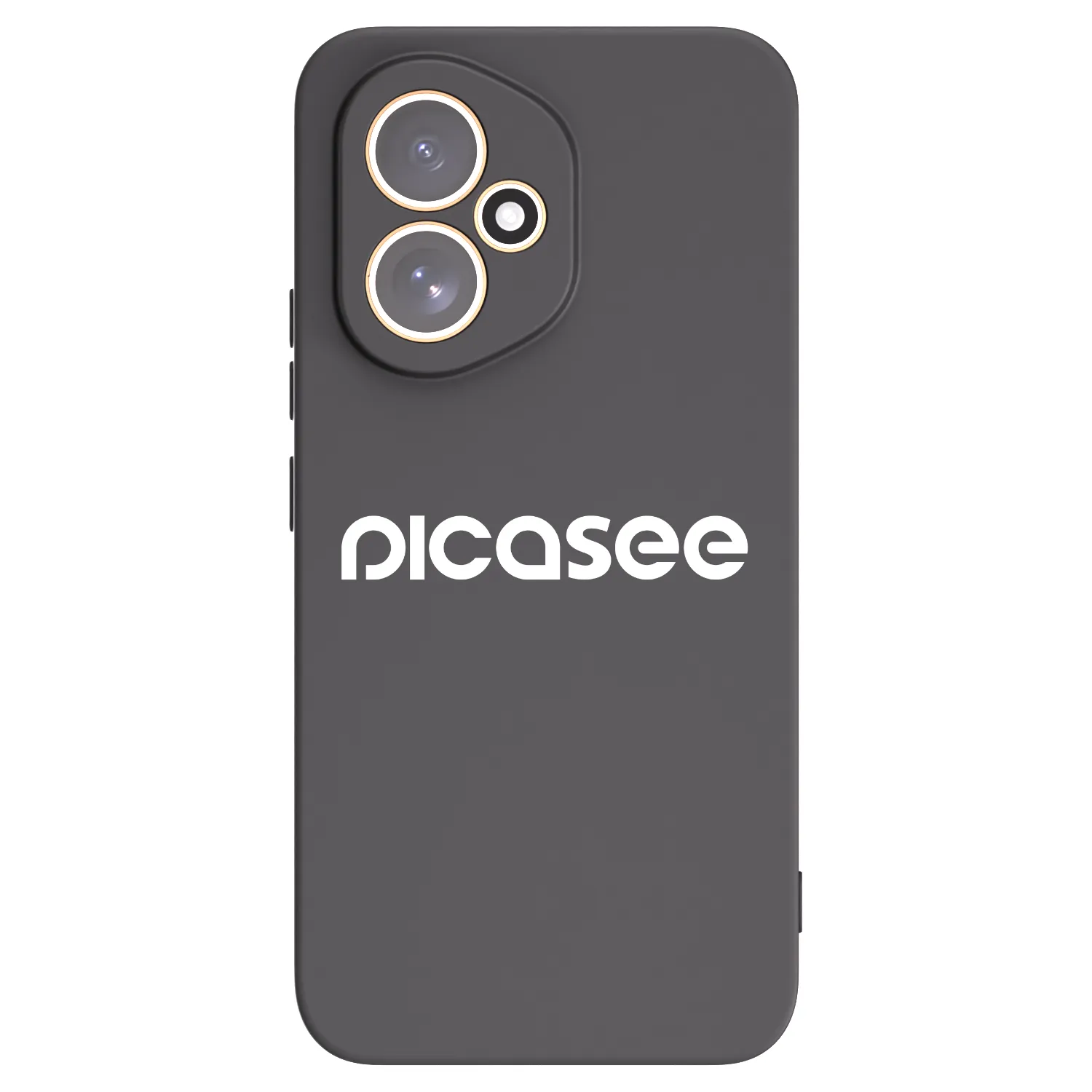 Picasee silikonový černý obal pro Honor 400 5G - Picasee - new logo - white