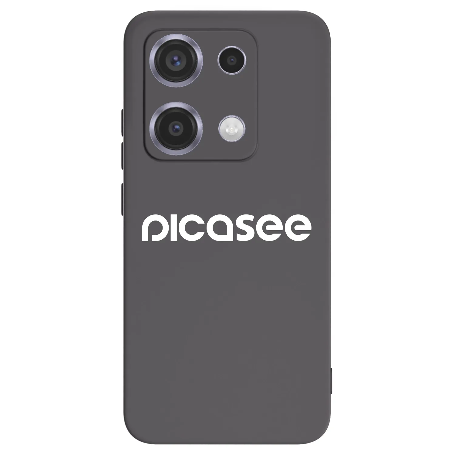 Picasee silikonový černý obal pro Xiaomi Redmi Note 14S - Picasee - new logo - white