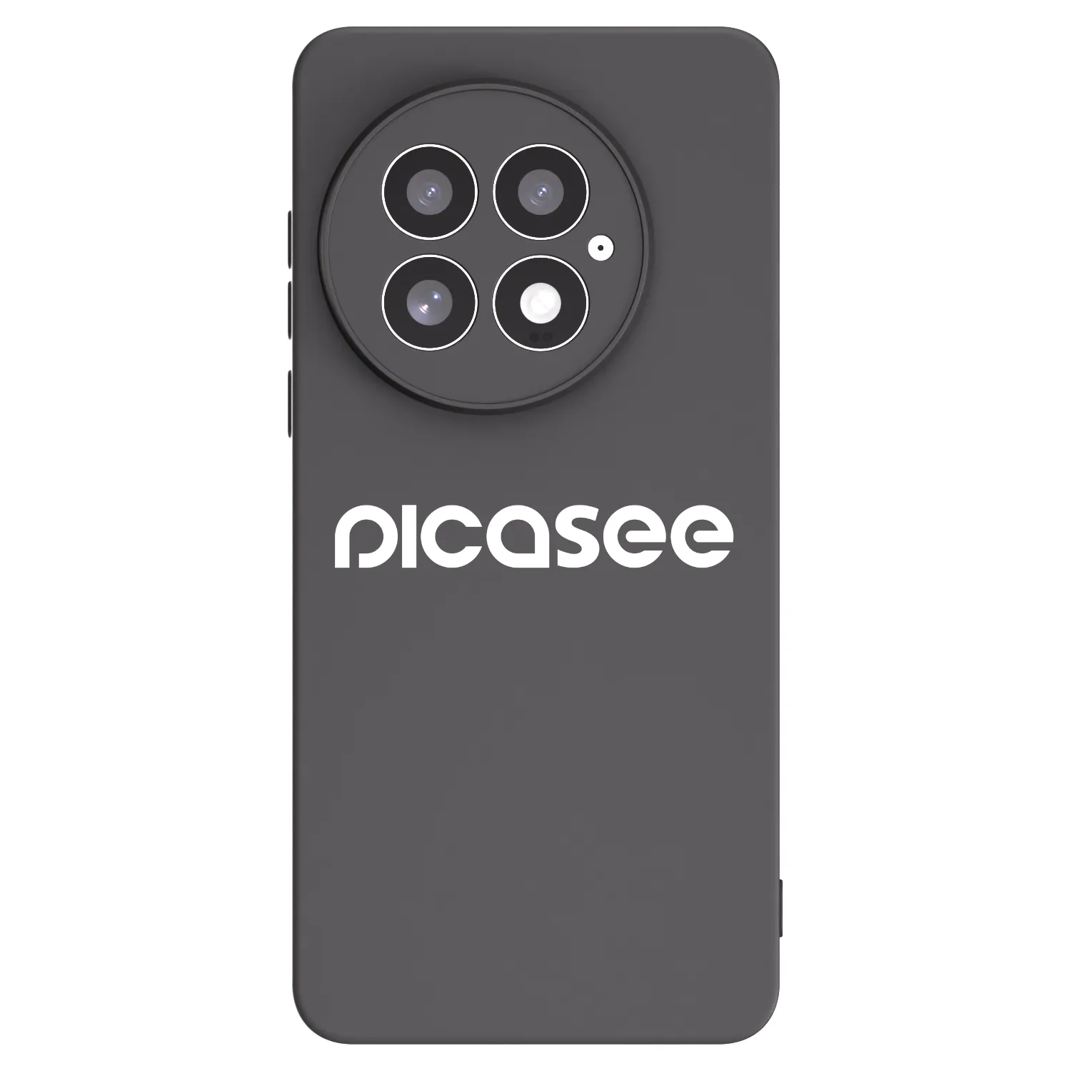 Picasee silikonový černý obal pro OnePlus 13 5G - Picasee - new logo - white
