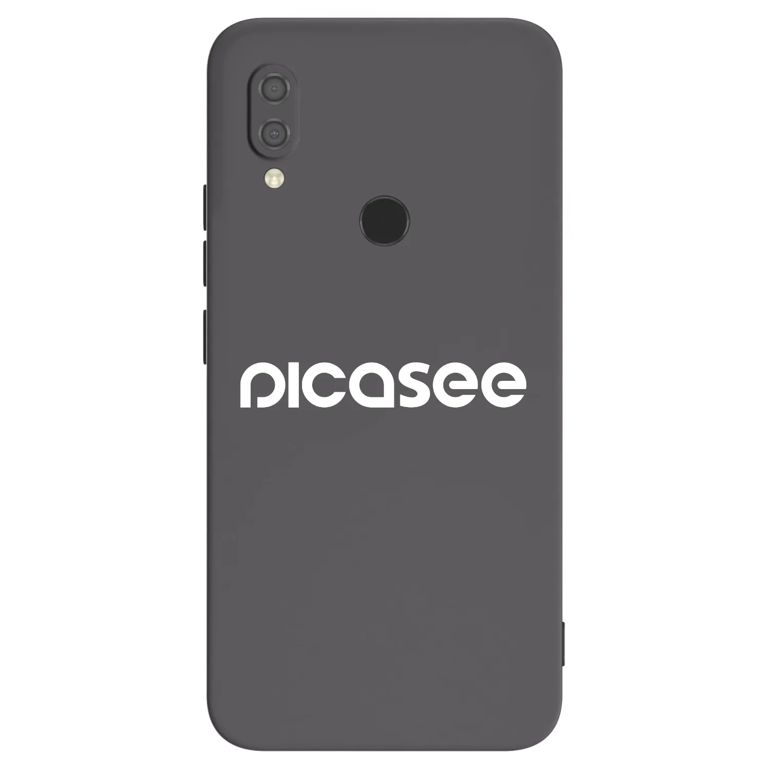 Picasee silikonový černý obal pro Xiaomi Redmi 7 - Picasee - new logo - white