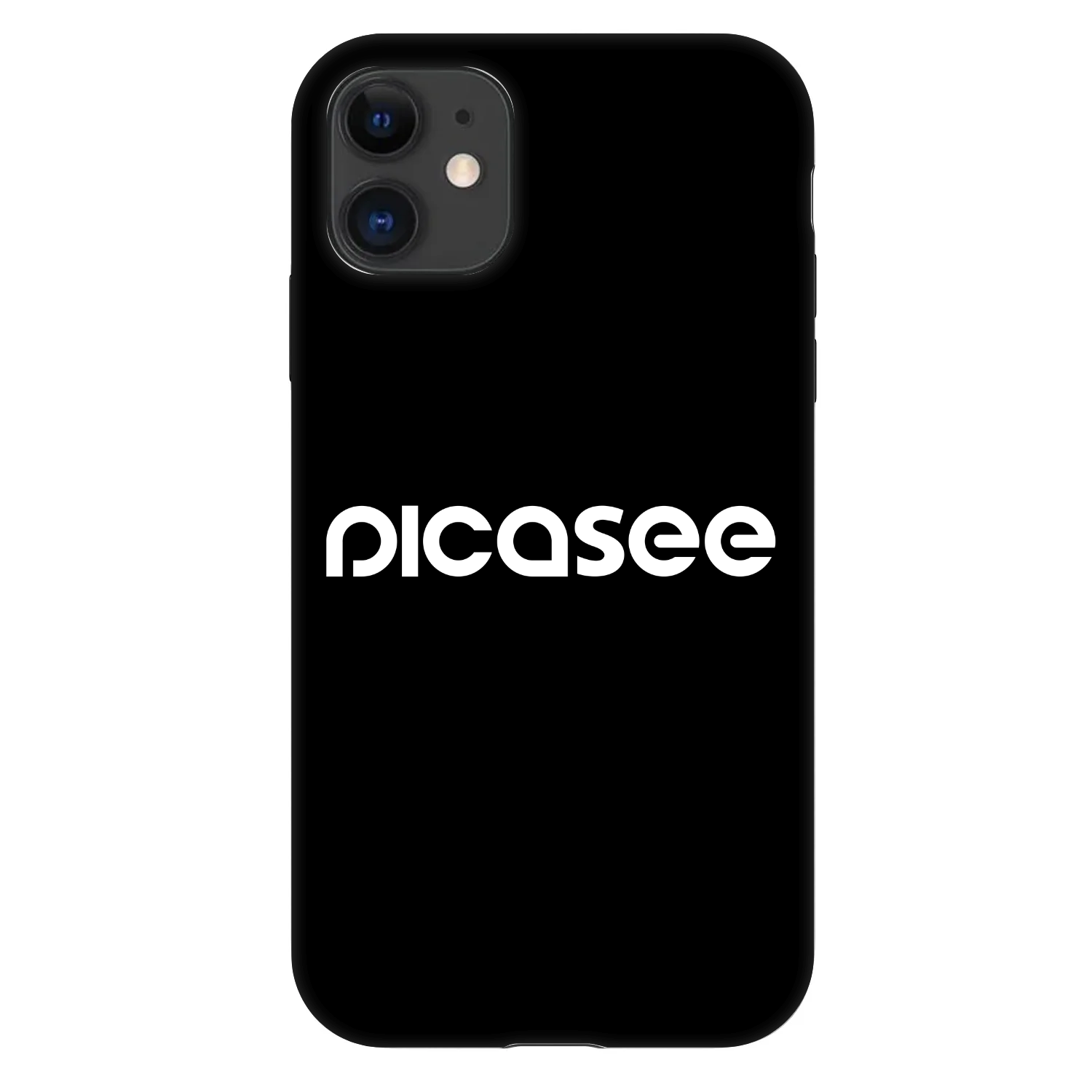 Picasee Fashion Case pro Apple iPhone 11 - Picasee - new logo - white