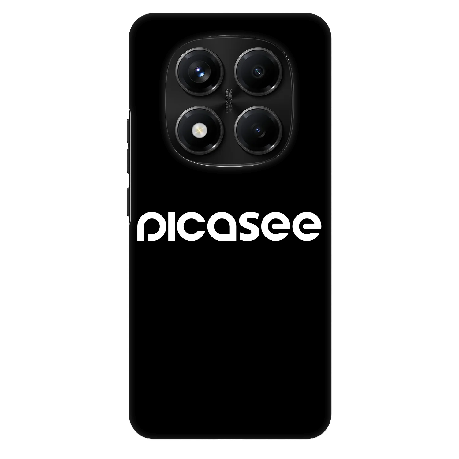 Picasee Fashion Case pro Xiaomi Redmi Note 14 Pro+ 5G - Picasee - new logo - white
