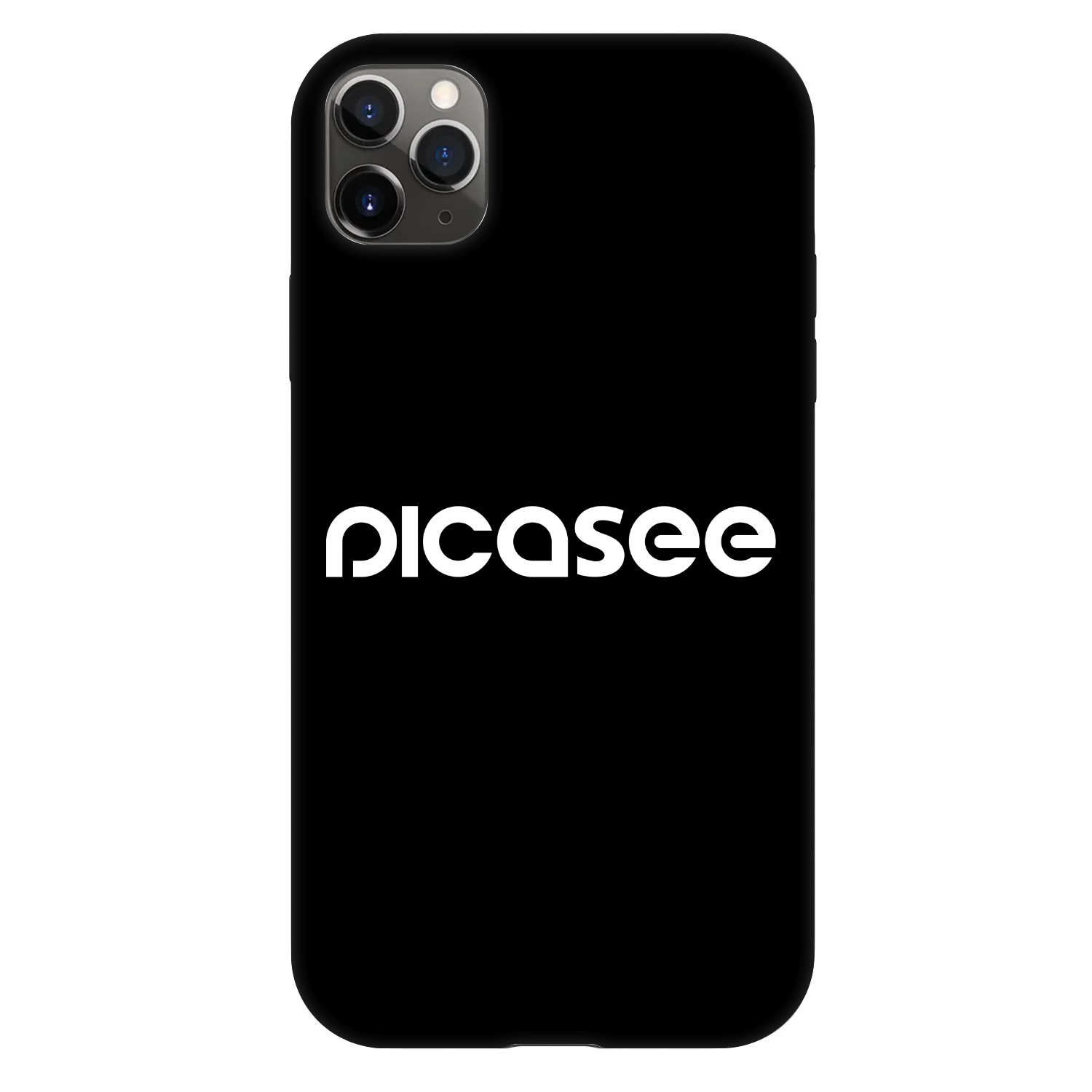 Picasee Fashion Case pro Apple iPhone 11 Pro Max - Picasee - new logo - white