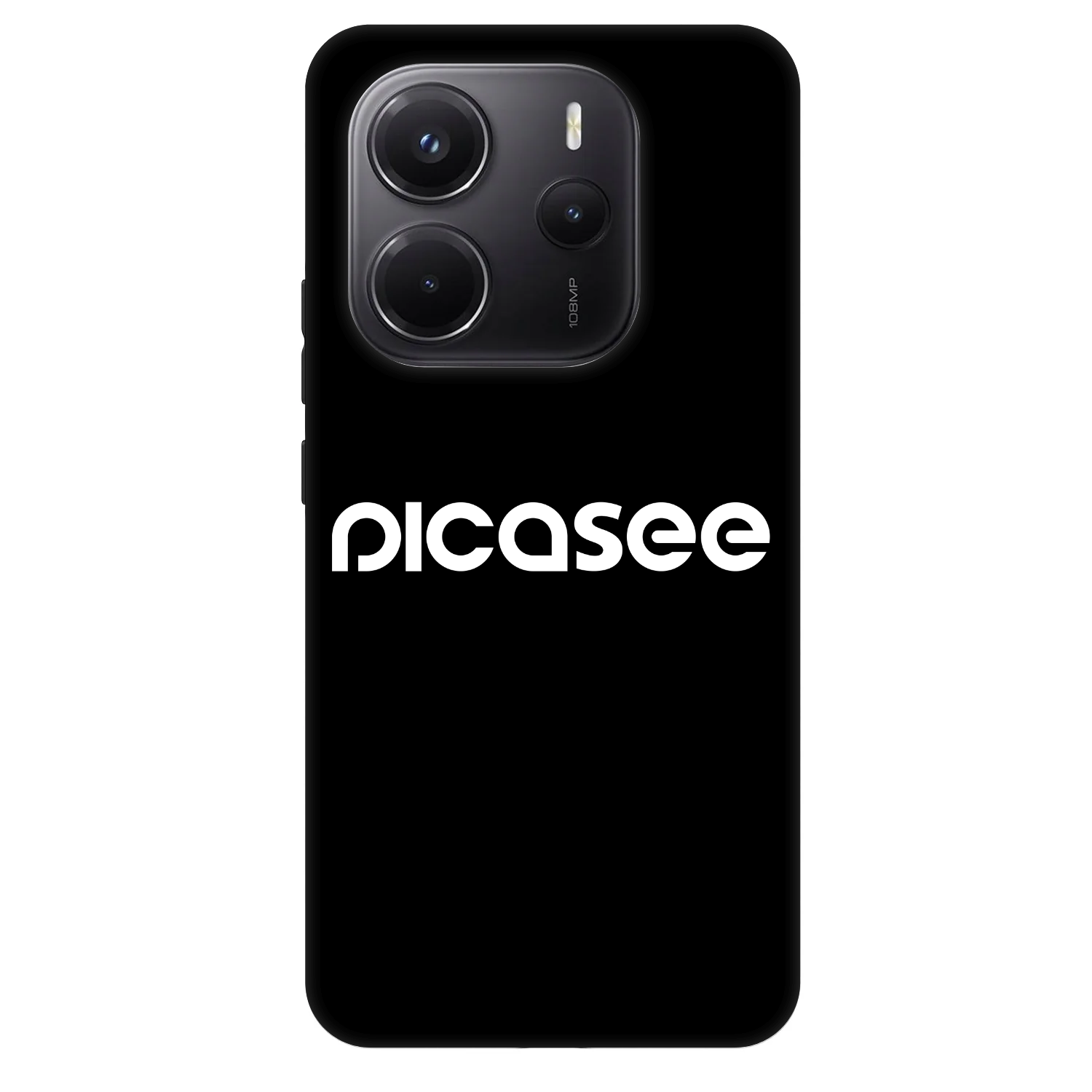 Picasee Fashion Case pro Xiaomi Redmi Note 14 5G - Picasee - new logo - white
