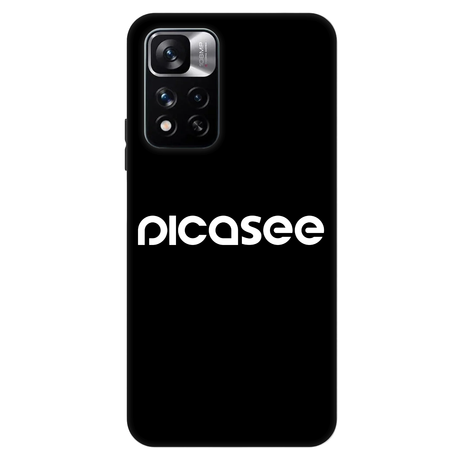 Picasee Fashion Case pro Xiaomi Redmi Note 11 Pro - Picasee - new logo - white