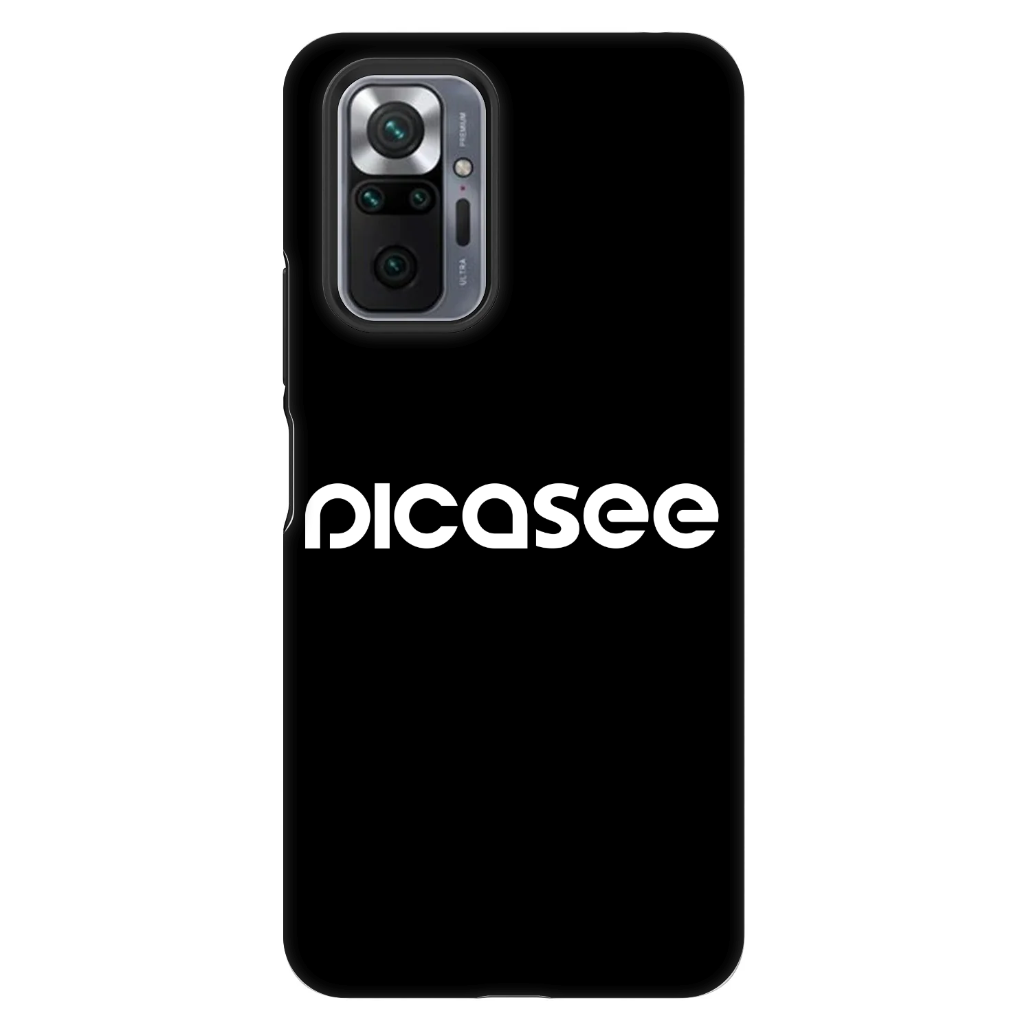 Picasee Fashion Case pro Xiaomi Redmi Note 10 Pro - Picasee - new logo - white