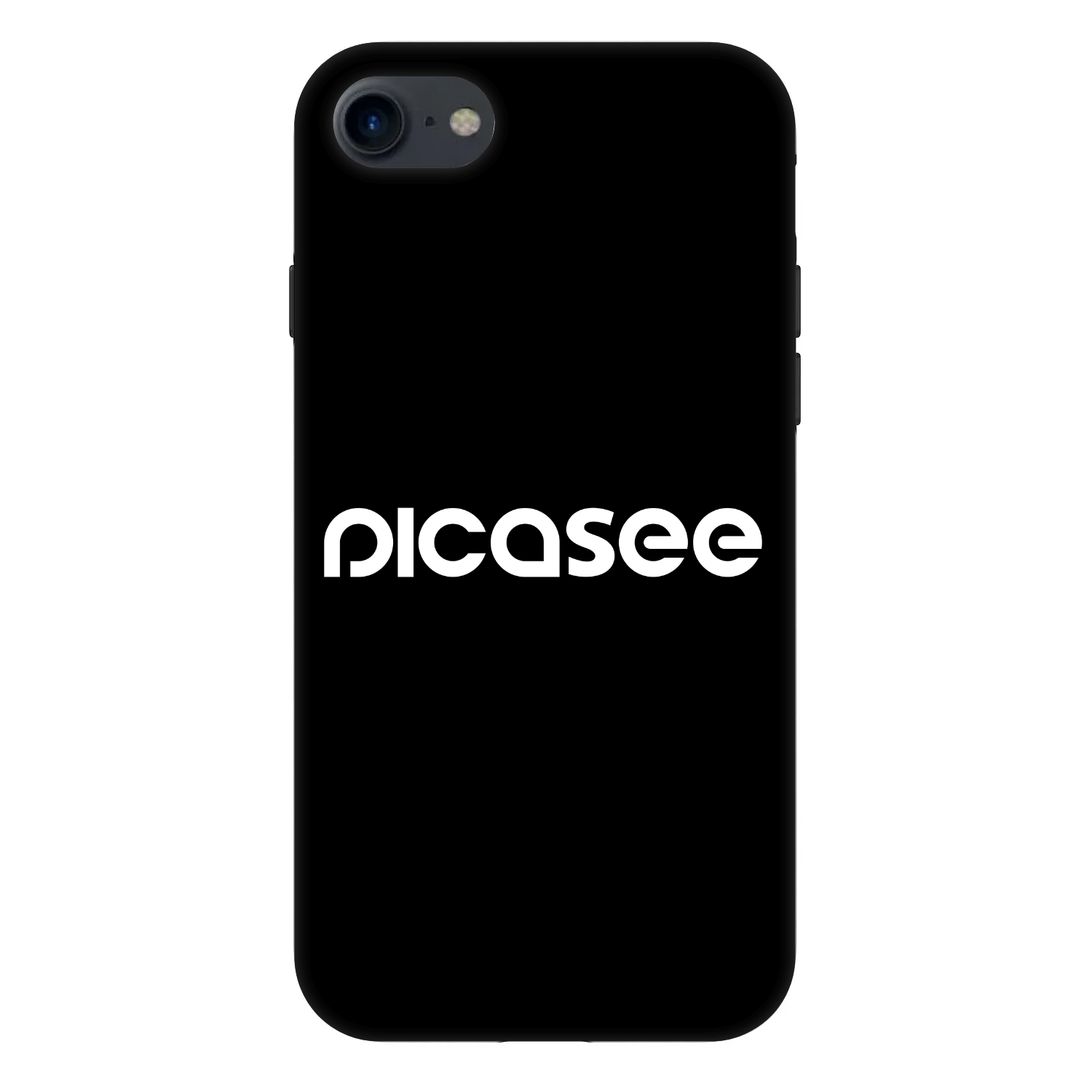 Picasee Fashion Case pro Apple iPhone 8 - Picasee - new logo - white