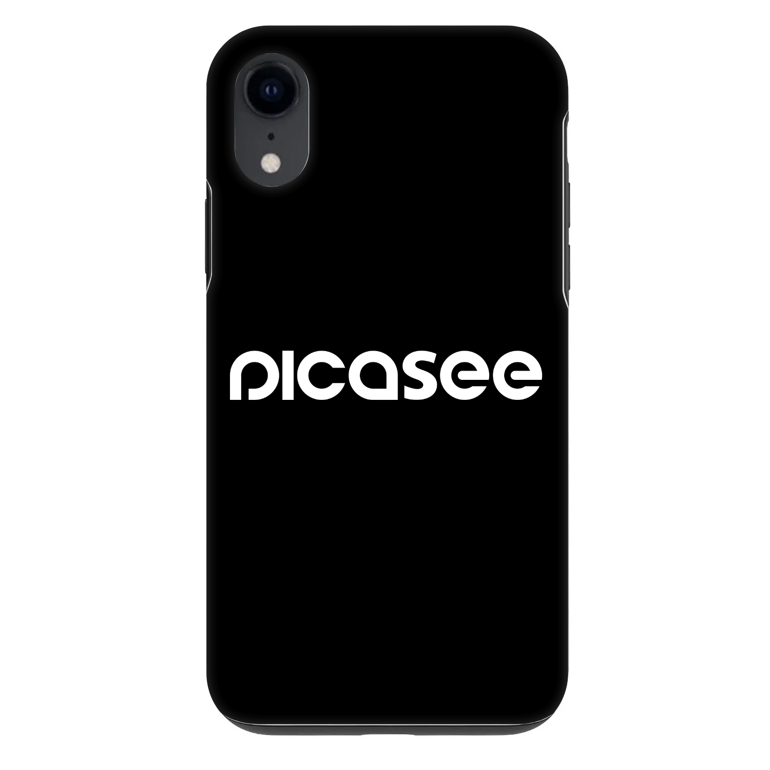 Picasee Fashion Case pro Apple iPhone XR - Picasee - new logo - white