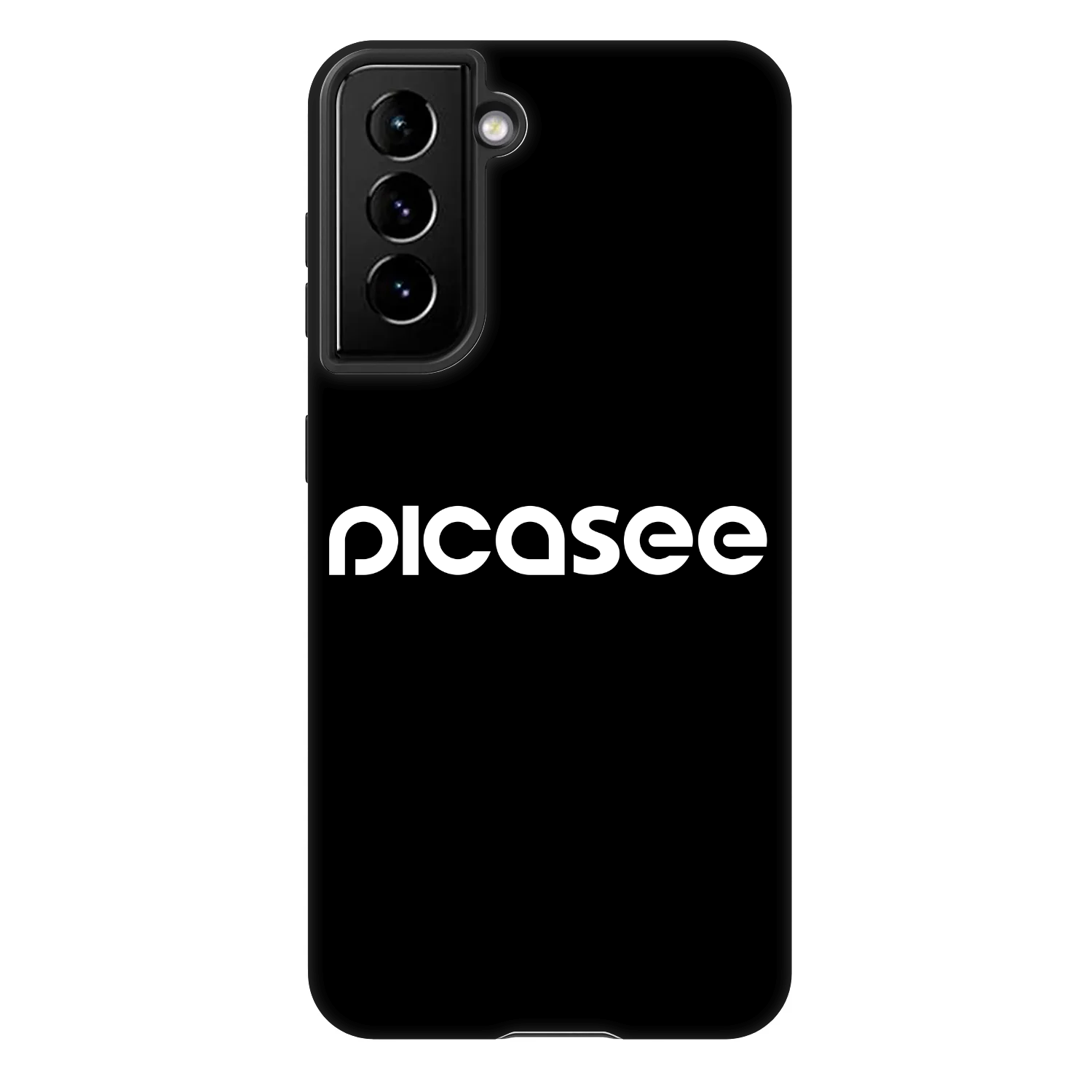 Picasee Fashion Case pro Samsung Galaxy S21 5G G991B - Picasee - new logo - white