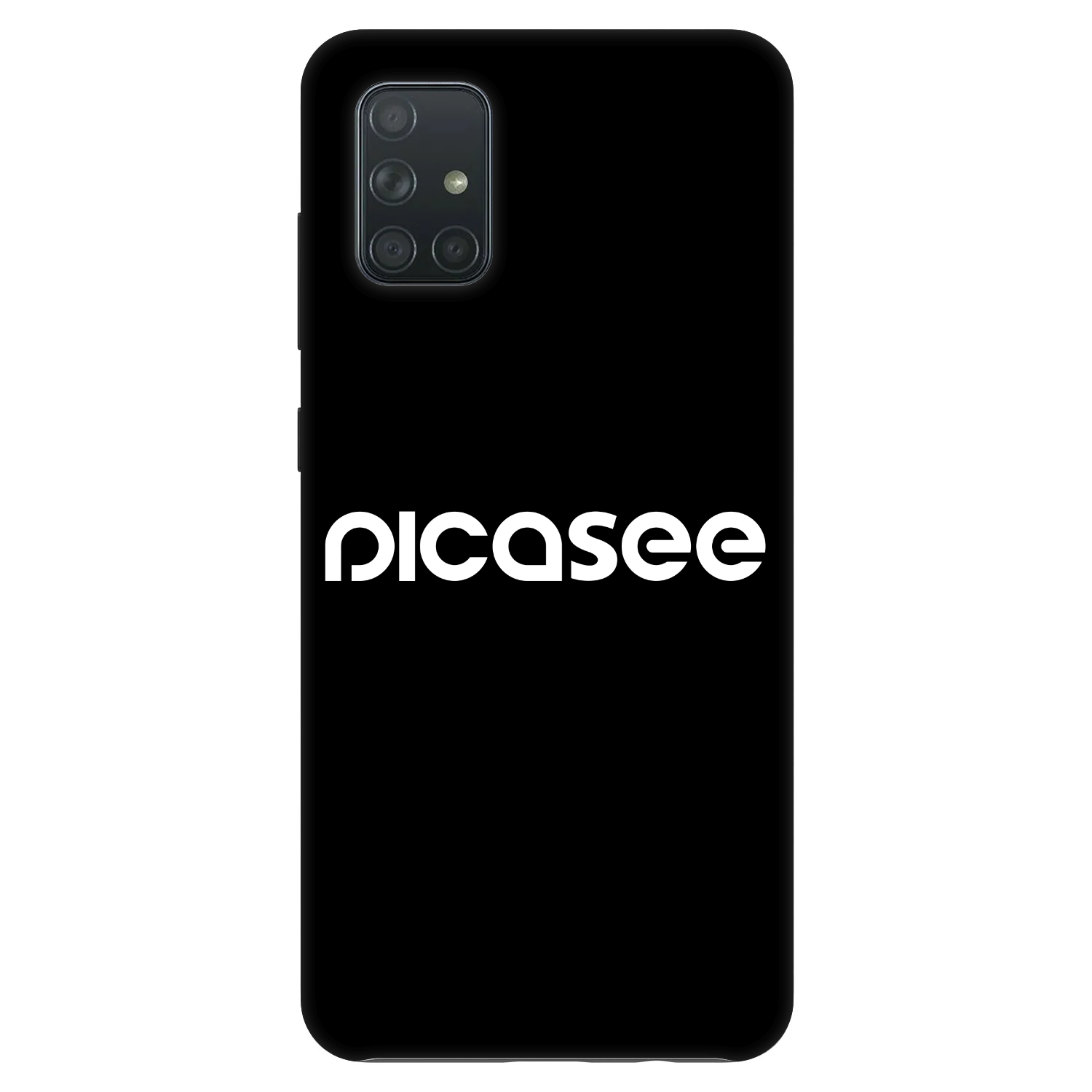 Picasee Fashion Case pro Samsung Galaxy A71 A715F - Picasee - new logo - white