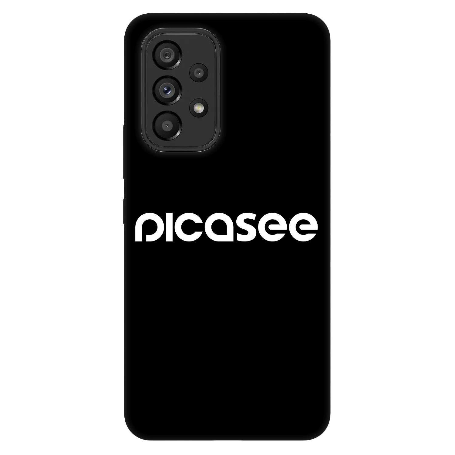 Picasee Fashion Case pro Samsung Galaxy A53 5G A536 - Picasee - new logo - white