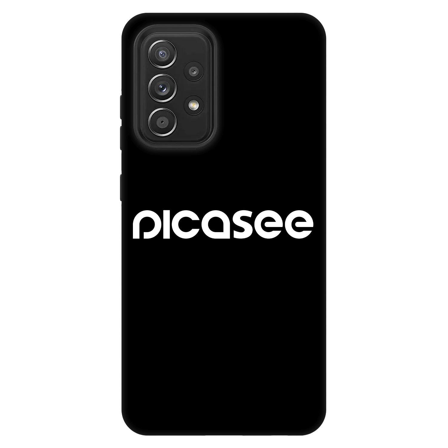 Picasee Fashion Case pro Samsung Galaxy A52s 5G A528B - Picasee - new logo - white